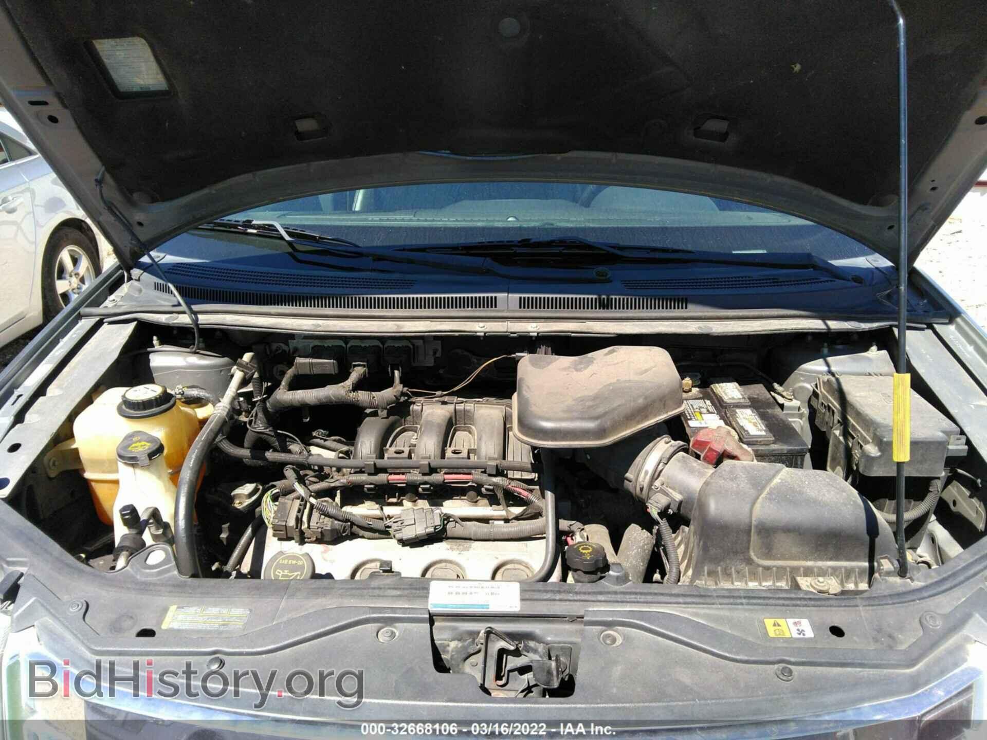 2008 FORD EDGE - VIN: 2FMDK39C88BA53884 - Photo 10