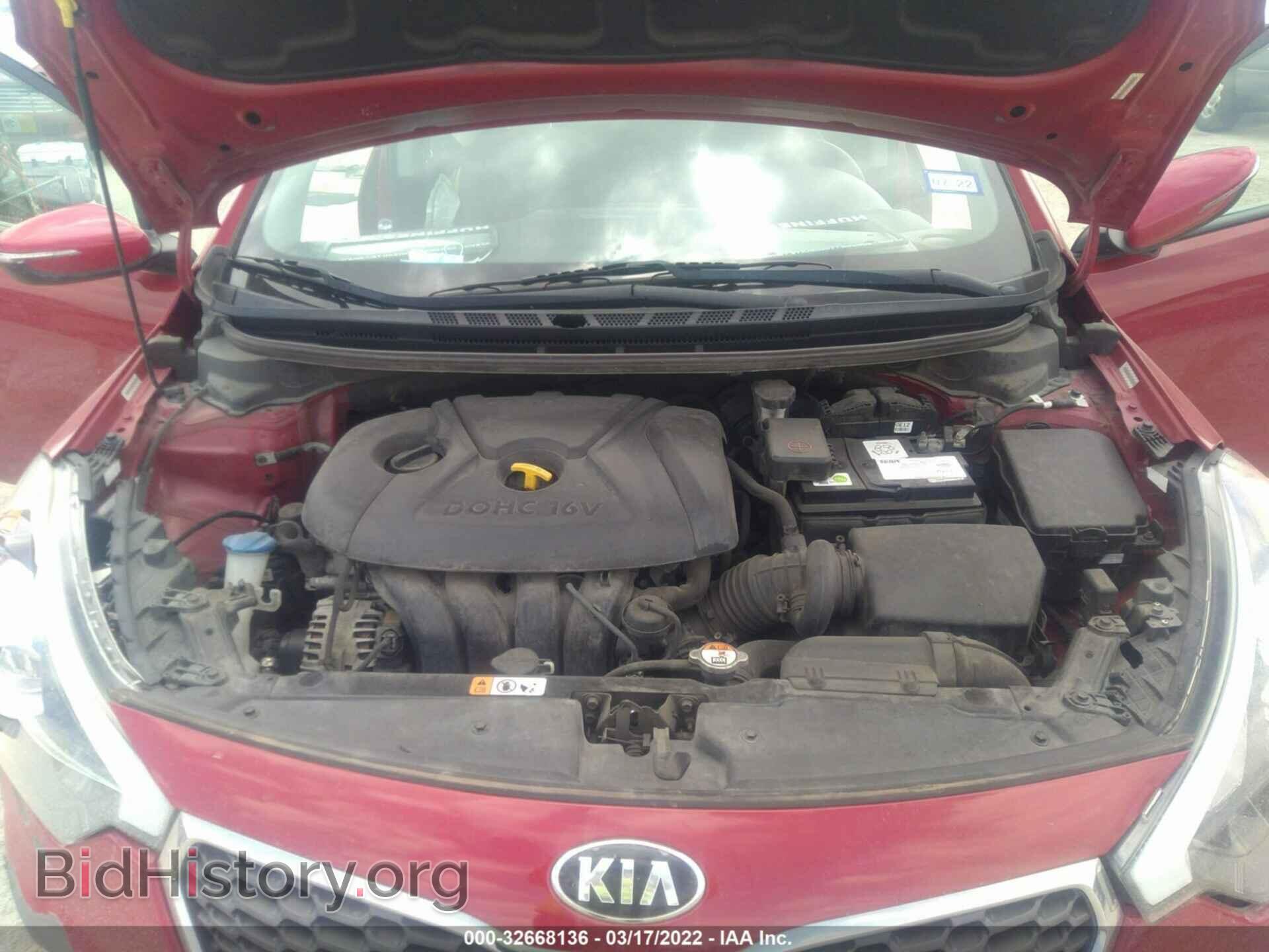 2014 KIA FORTE - VIN: KNAFX4A66E5215390 - Фото 10