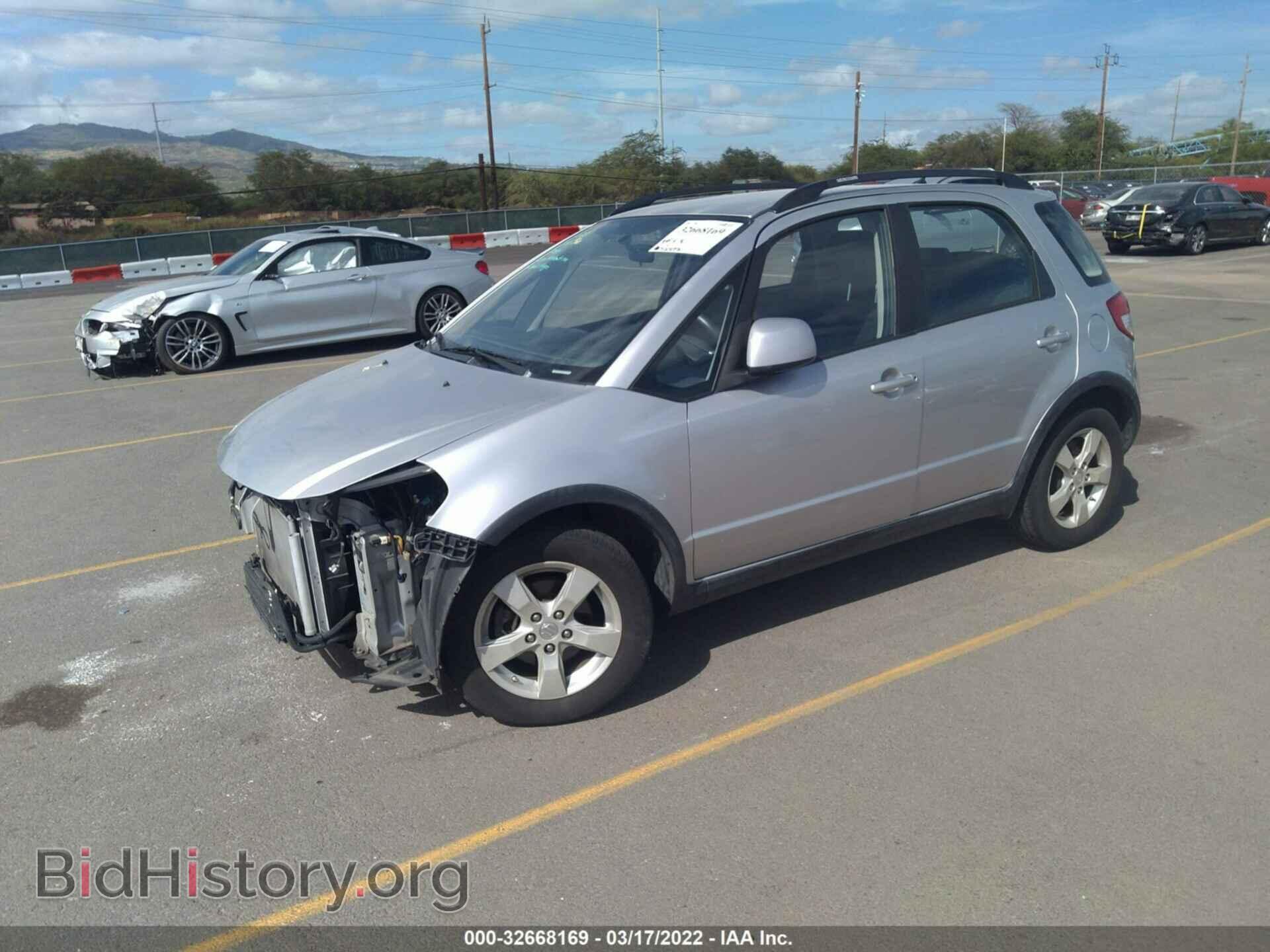 2012 SUZUKI SX4 HATCHBACK - VIN: JS2YA5A38C6300012 - Photo 2