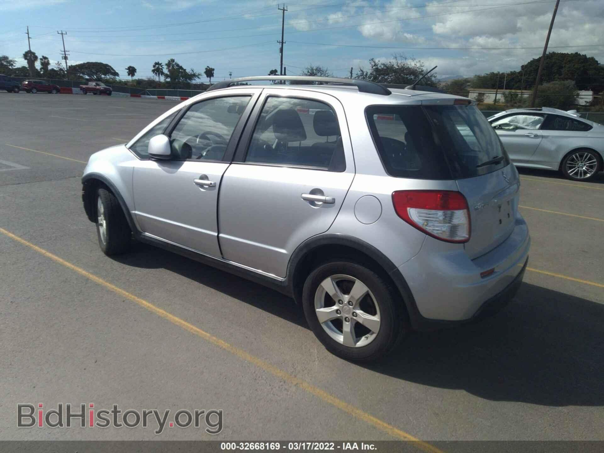 2012 SUZUKI SX4 HATCHBACK - VIN: JS2YA5A38C6300012 - Photo 3