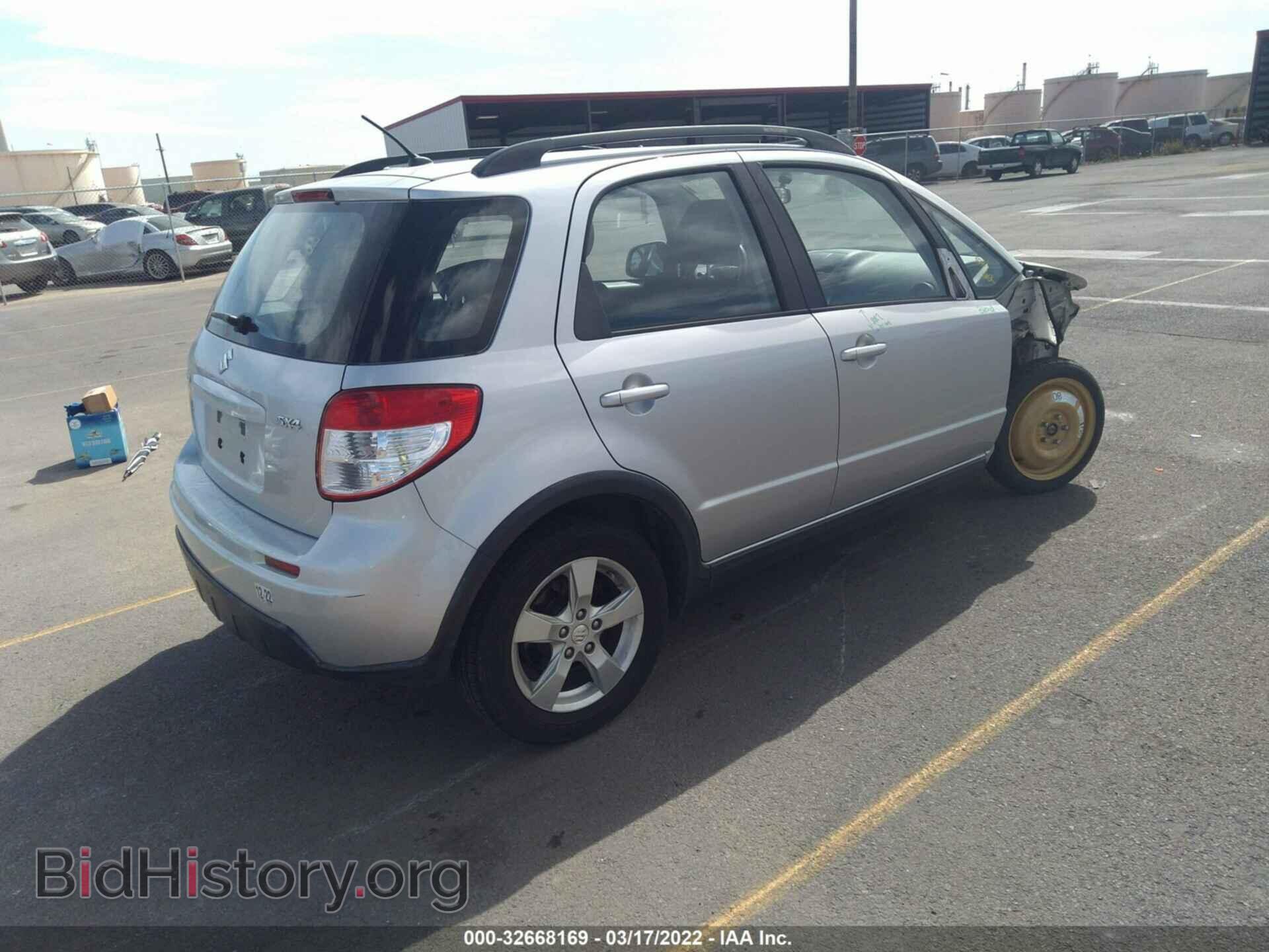 2012 SUZUKI SX4 HATCHBACK - VIN: JS2YA5A38C6300012 - Photo 4