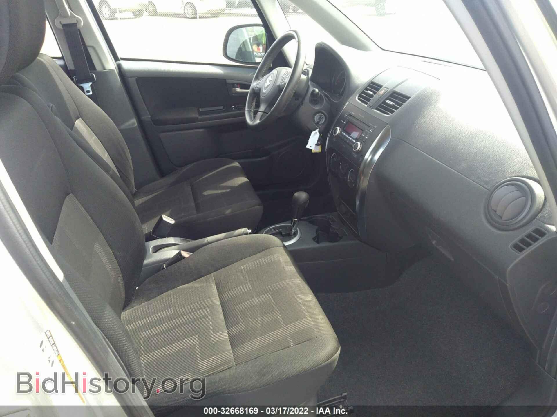 2012 SUZUKI SX4 HATCHBACK - VIN: JS2YA5A38C6300012 - Photo 5