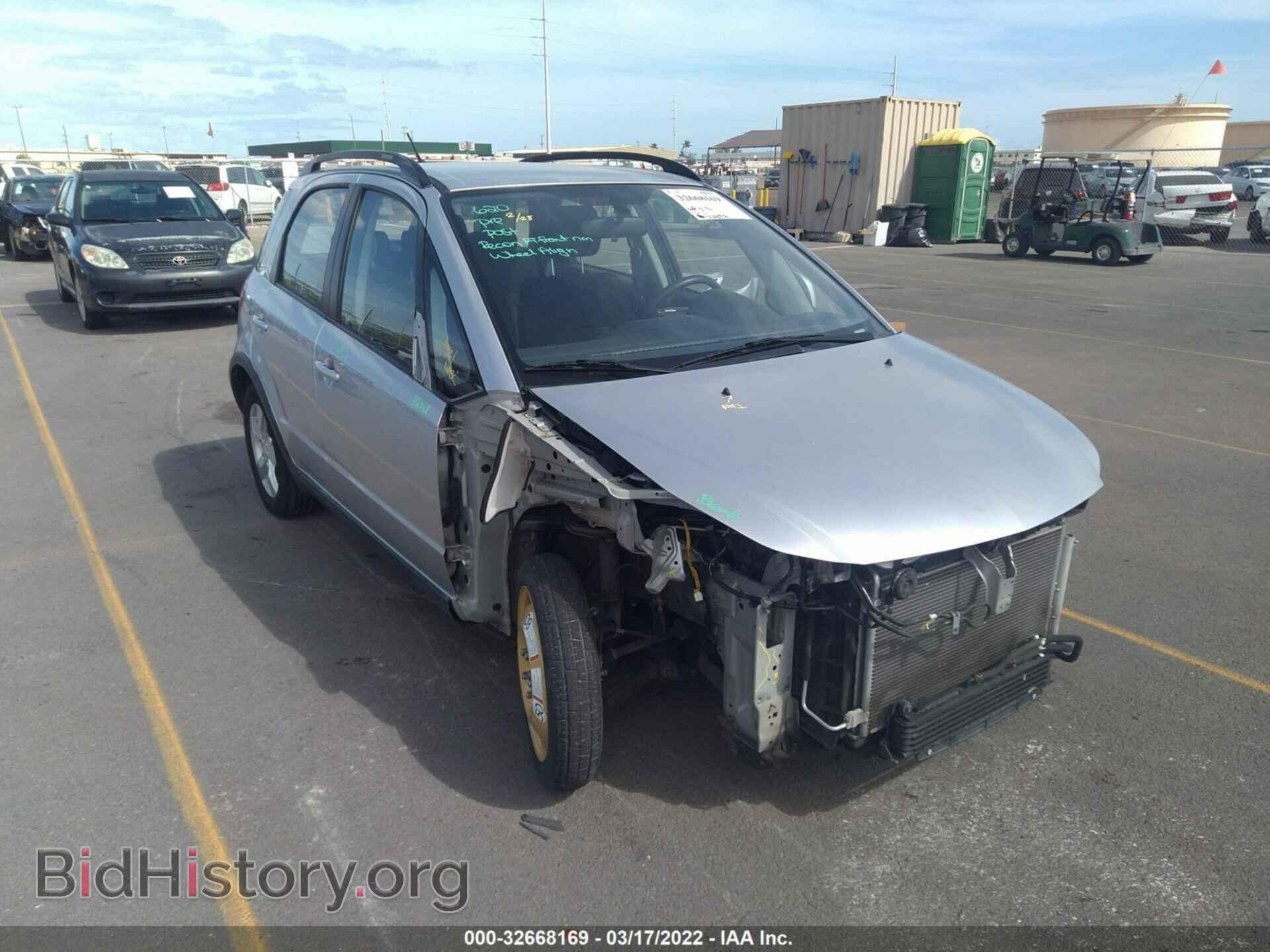 2012 SUZUKI SX4 HATCHBACK - VIN: JS2YA5A38C6300012 - Photo 6