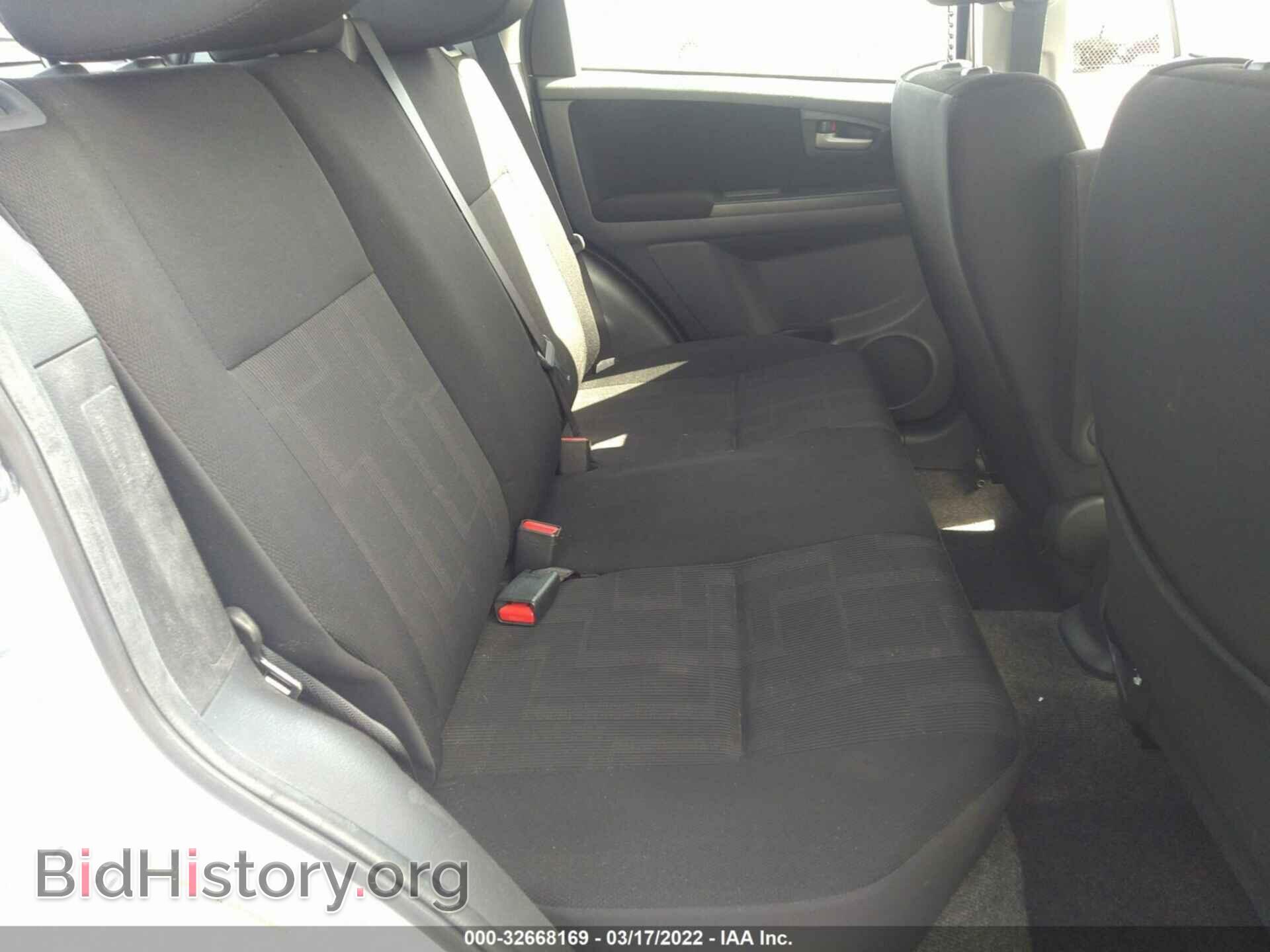 2012 SUZUKI SX4 HATCHBACK - VIN: JS2YA5A38C6300012 - Photo 8