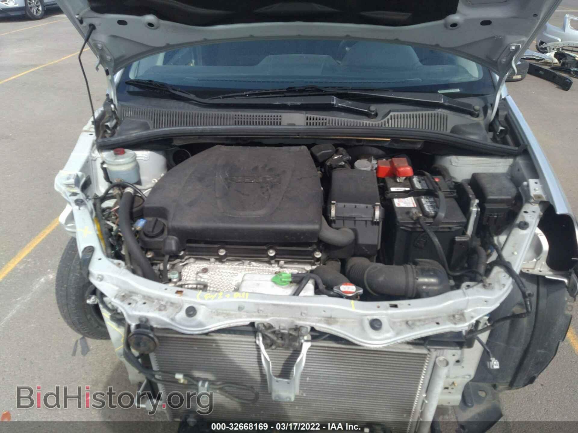 2012 SUZUKI SX4 HATCHBACK - VIN: JS2YA5A38C6300012 - Photo 10