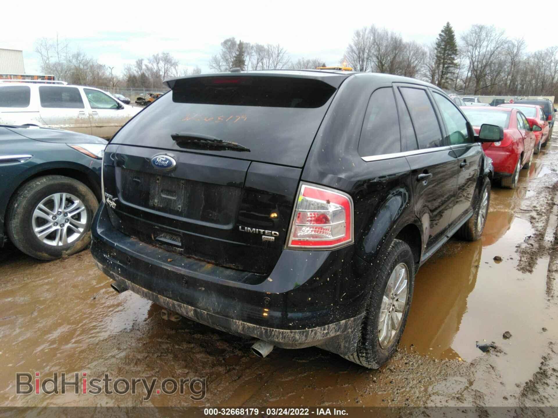 2008 FORD EDGE - VIN: 2FMDK49C28BA53787 - Фото 4