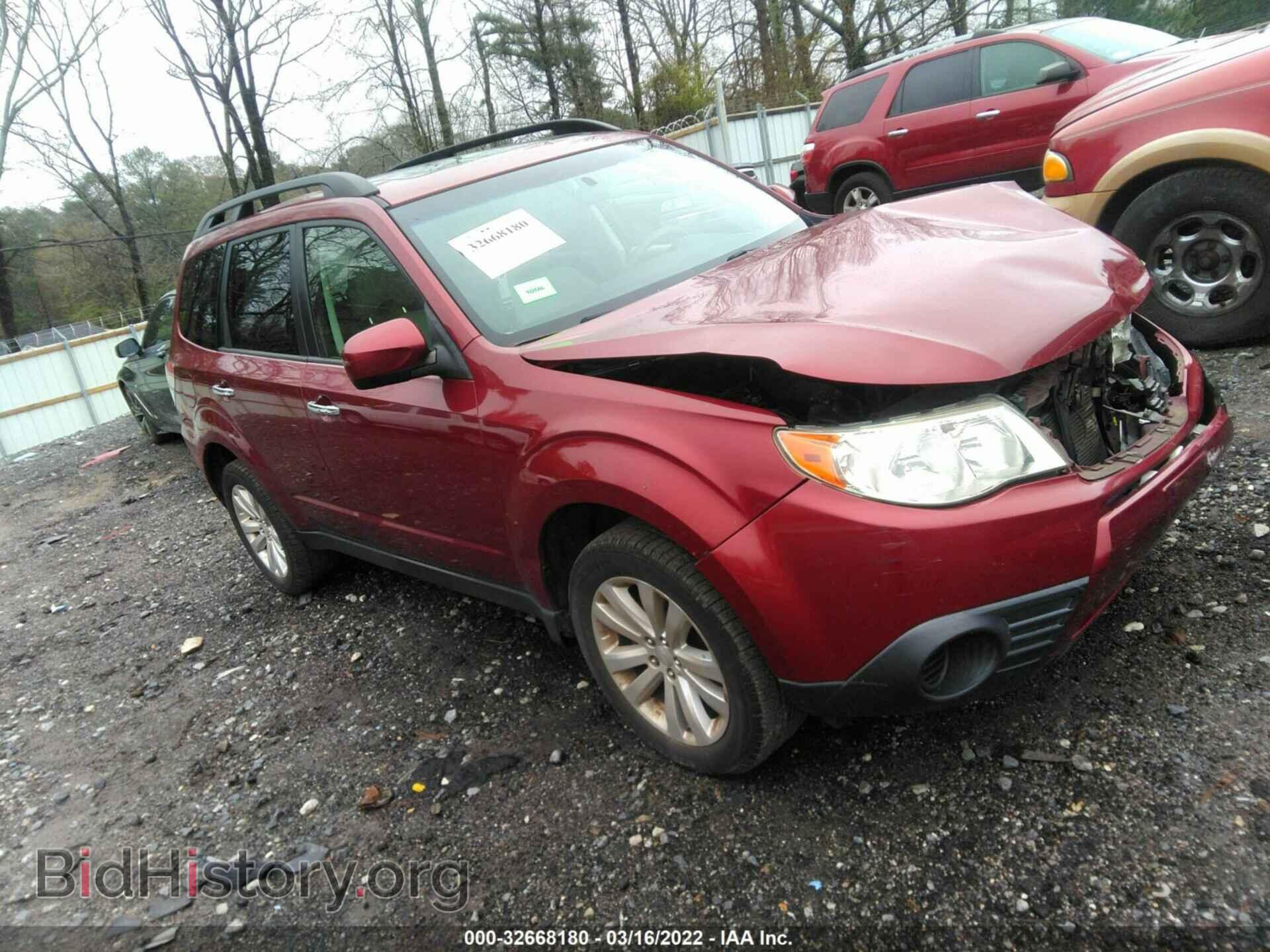 Фотография JF2SHADC2DH434974 - SUBARU FORESTER 2013