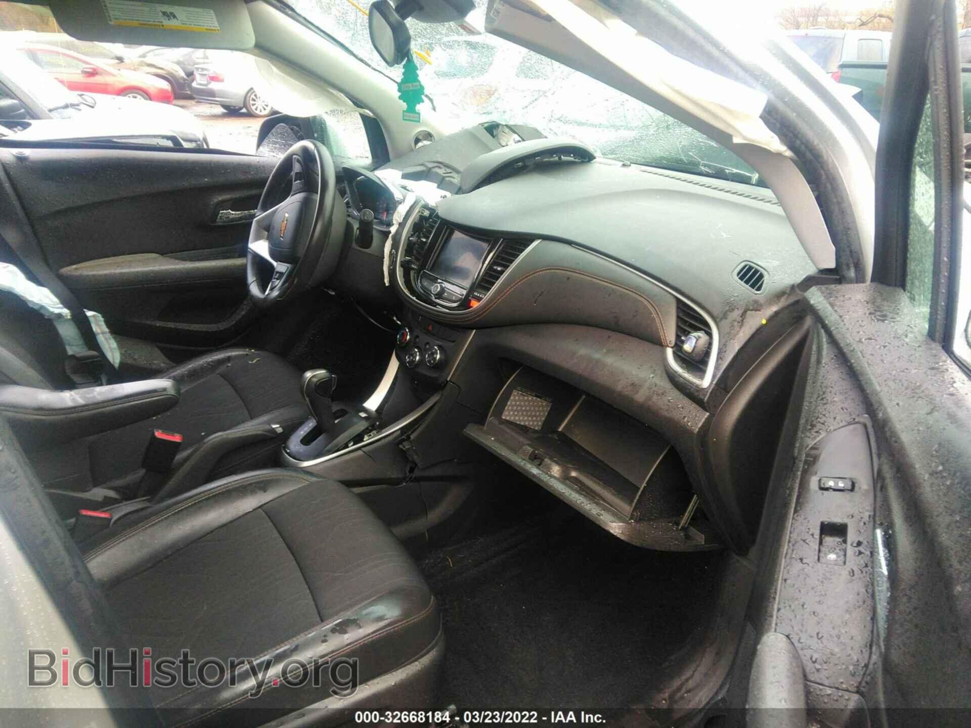 2020 CHEVROLET TRAX - VIN: KL7CJLSB6LB007177 - Photo 5