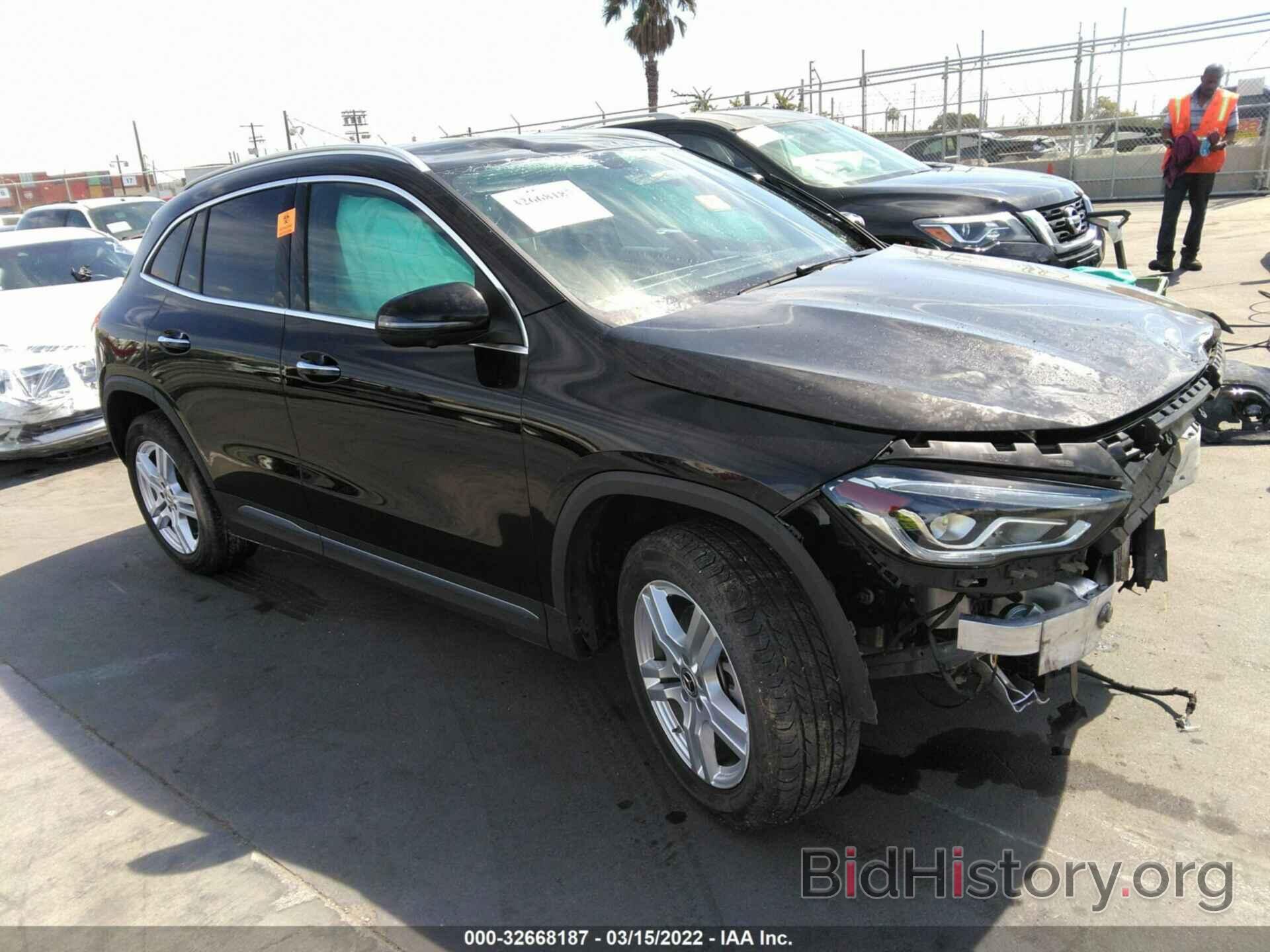 Photo W1N4N4GB5MJ134321 - MERCEDES-BENZ GLA 2021