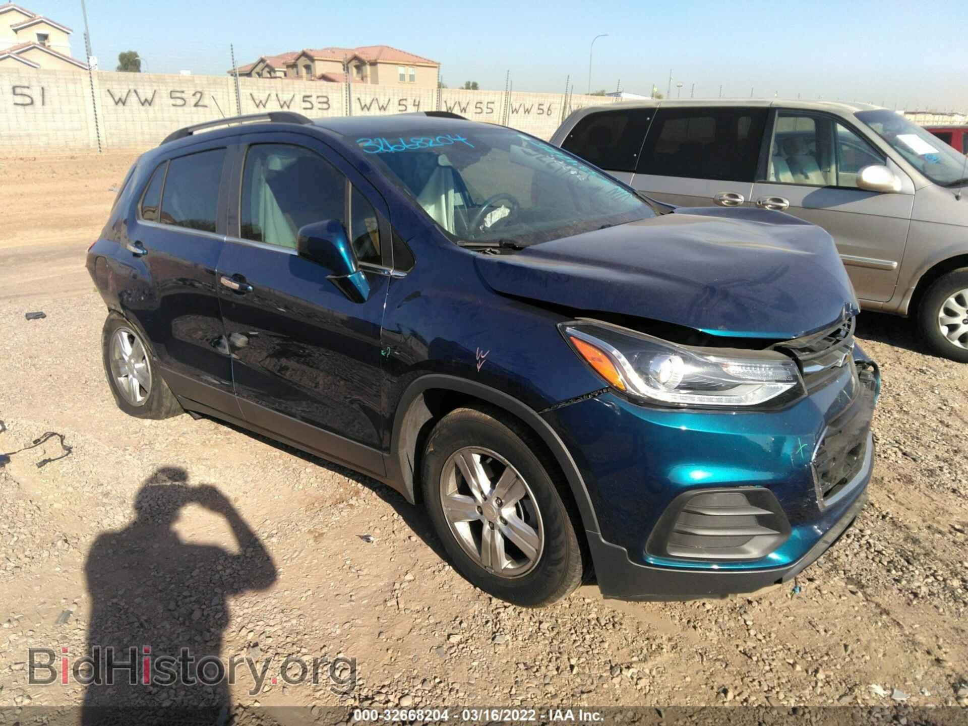 Фотография 3GNCJLSB7KL334775 - CHEVROLET TRAX 2019