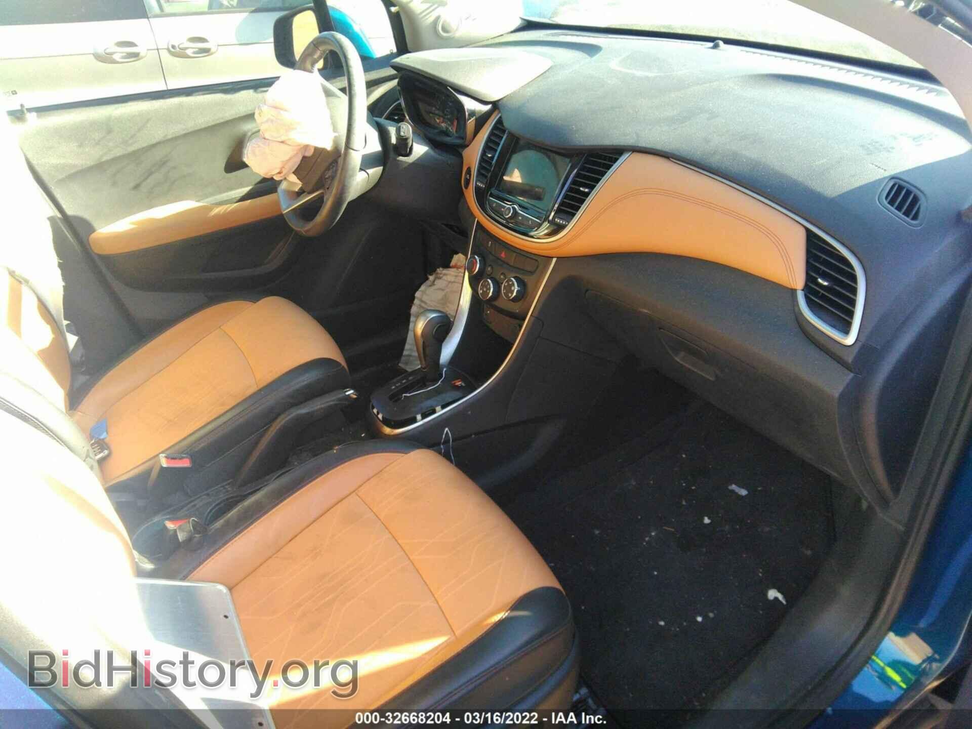 2019 CHEVROLET TRAX - VIN: 3GNCJLSB7KL334775 - Фото 5