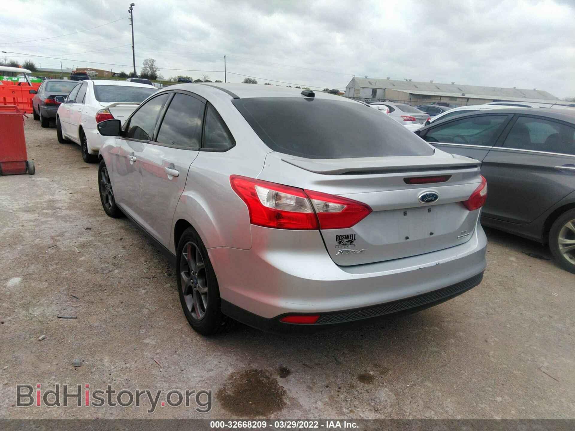 2013 FORD FOCUS - VIN: 1FADP3F27DL273163 - Фото 3
