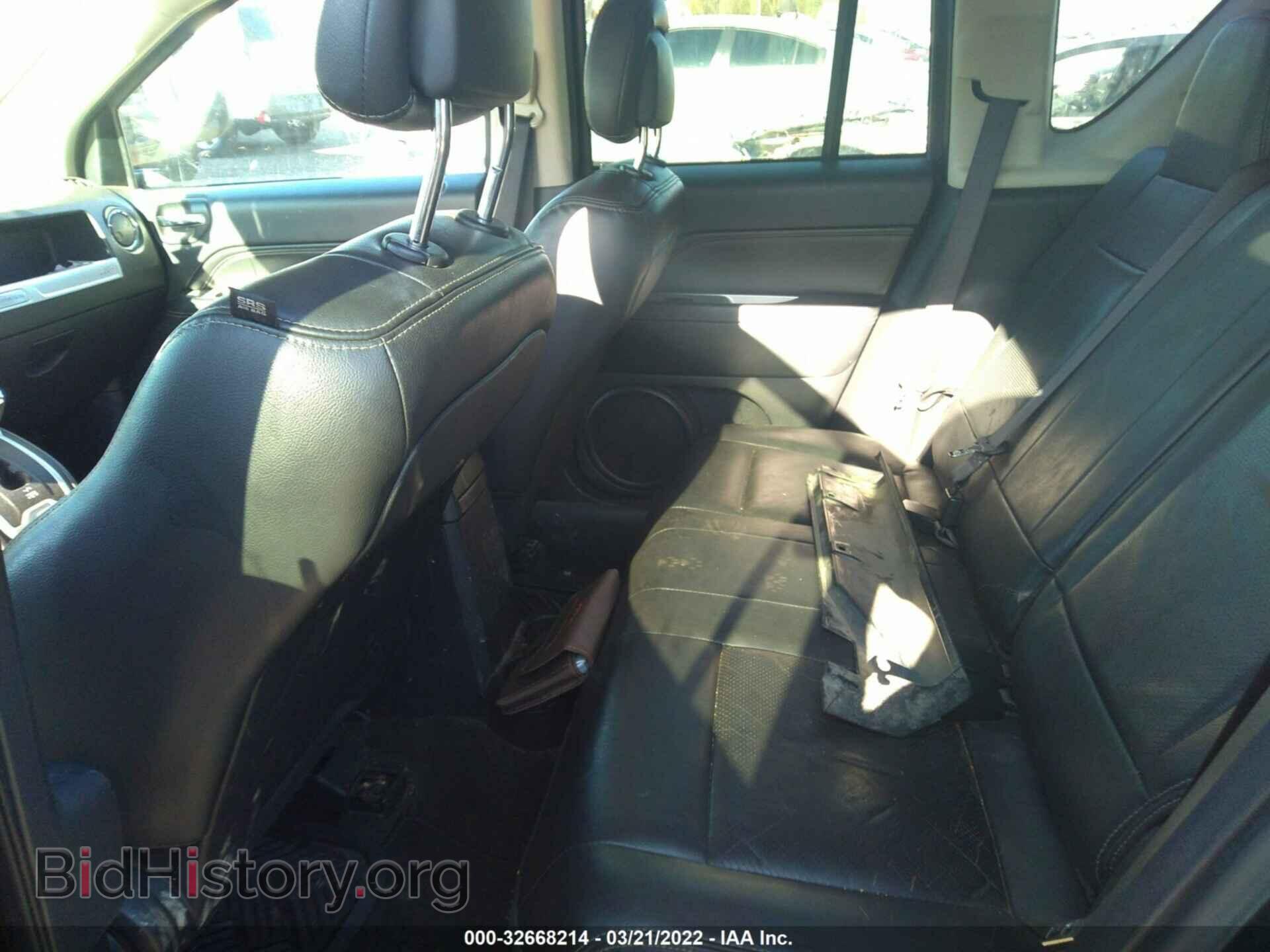 2016 JEEP COMPASS - VIN: 1C4NJDEB6GD776401 - Фото 8