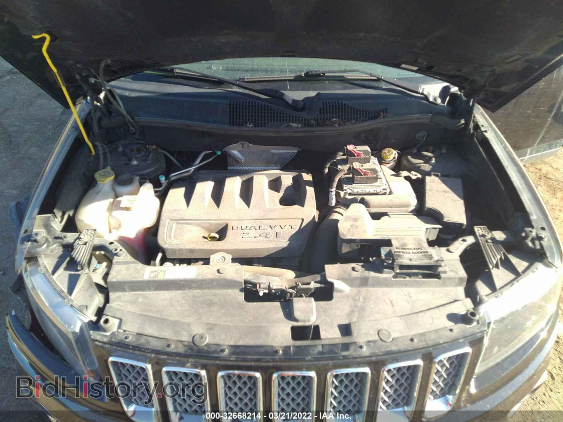 2016 JEEP COMPASS - VIN: 1C4NJDEB6GD776401 - Фото 10