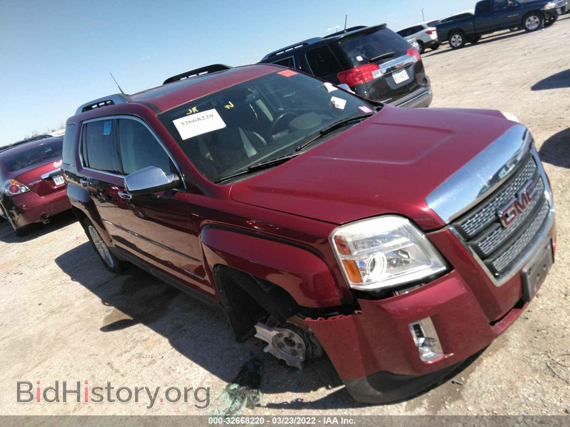 Фотография 2CTFLXE56B6370575 - GMC TERRAIN 2011