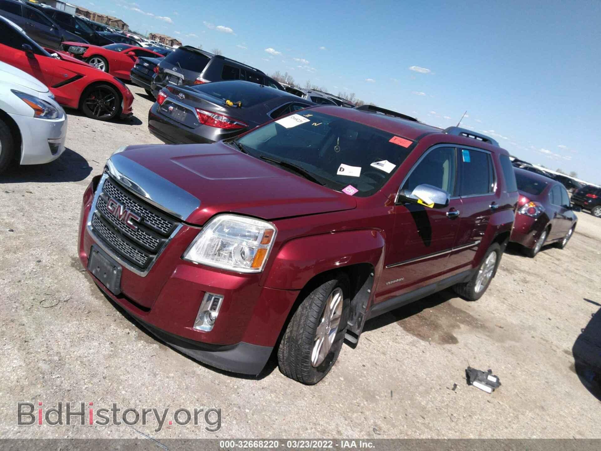 2011 GMC TERRAIN - VIN: 2CTFLXE56B6370575 - Фото 2