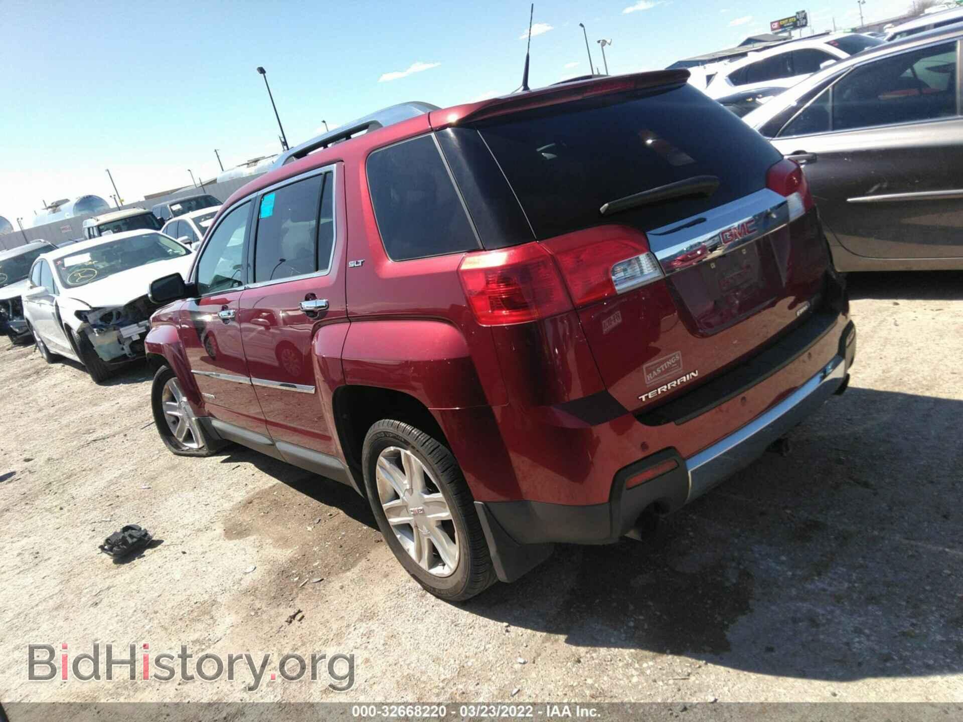 2011 GMC TERRAIN - VIN: 2CTFLXE56B6370575 - Фото 3