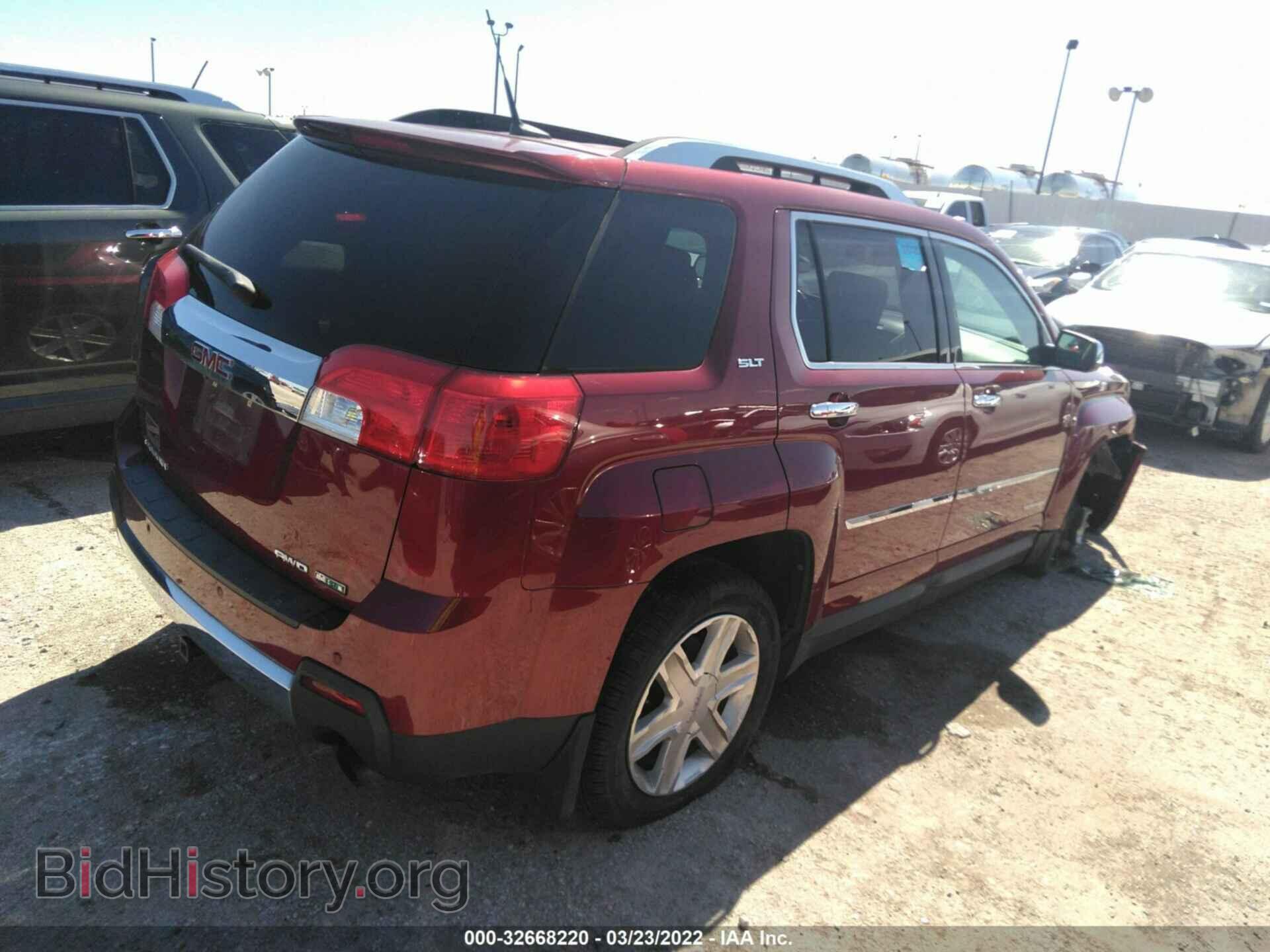 2011 GMC TERRAIN - VIN: 2CTFLXE56B6370575 - Фото 4