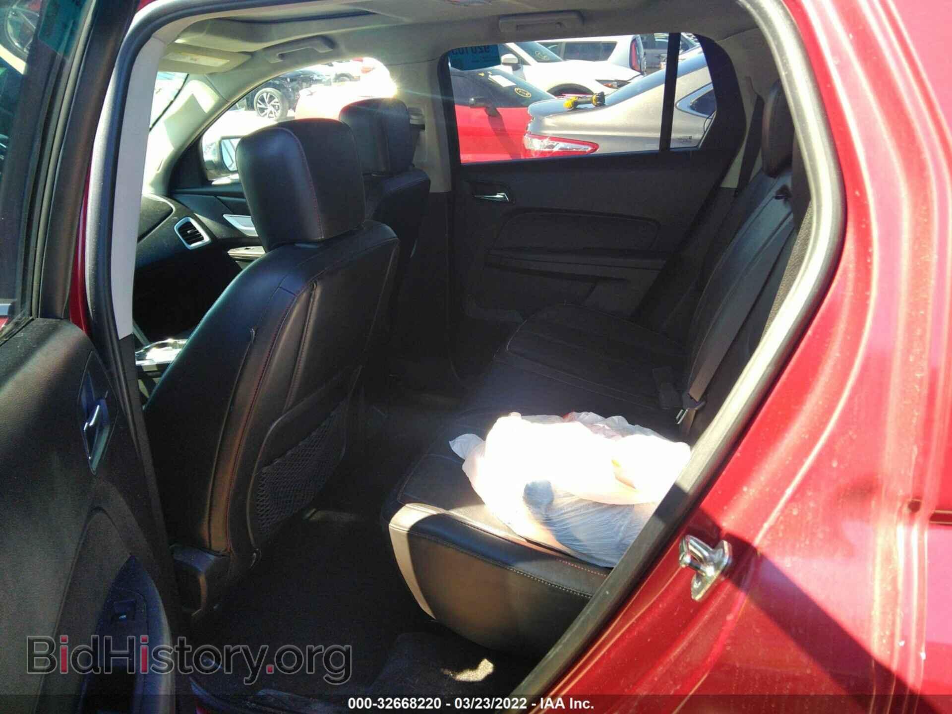 2011 GMC TERRAIN - VIN: 2CTFLXE56B6370575 - Фото 8