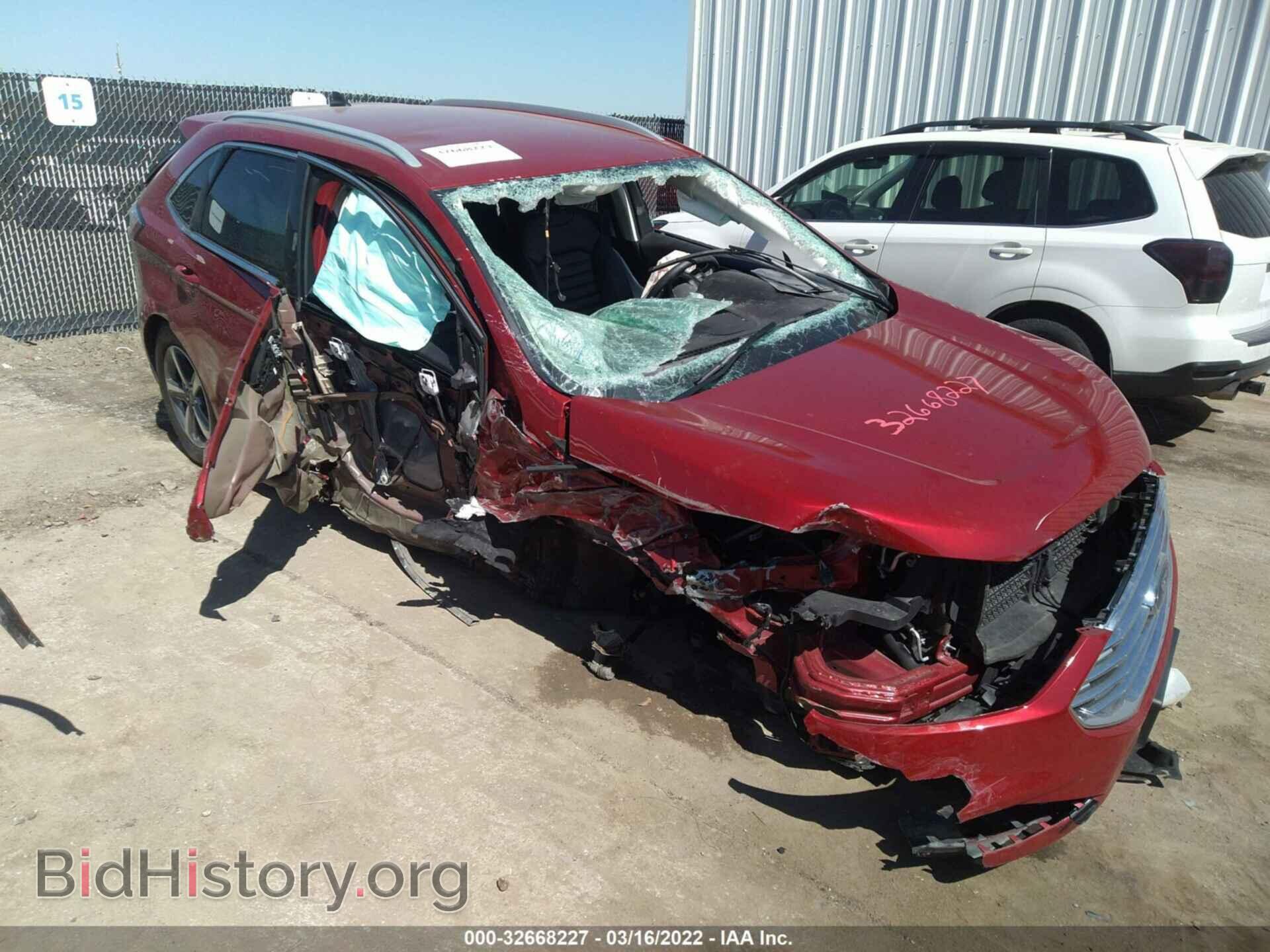 Photo 2FMPK3J93LBB18257 - FORD EDGE 2020