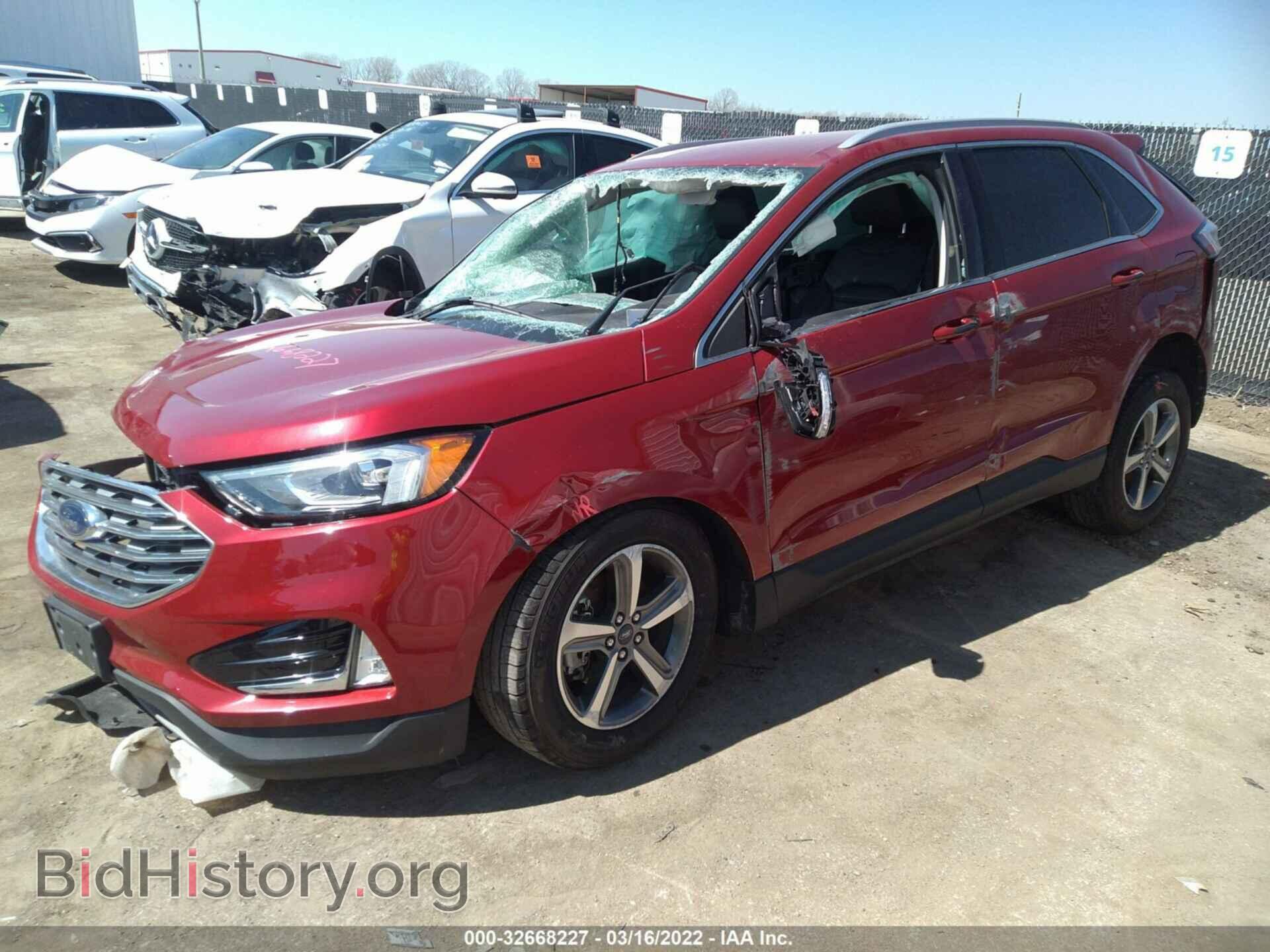 2020 FORD EDGE - VIN: 2FMPK3J93LBB18257 - Фото 2