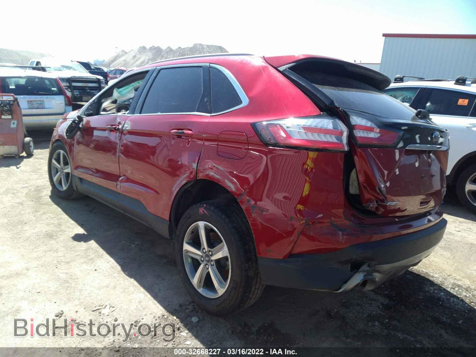 2020 FORD EDGE - VIN: 2FMPK3J93LBB18257 - Фото 3