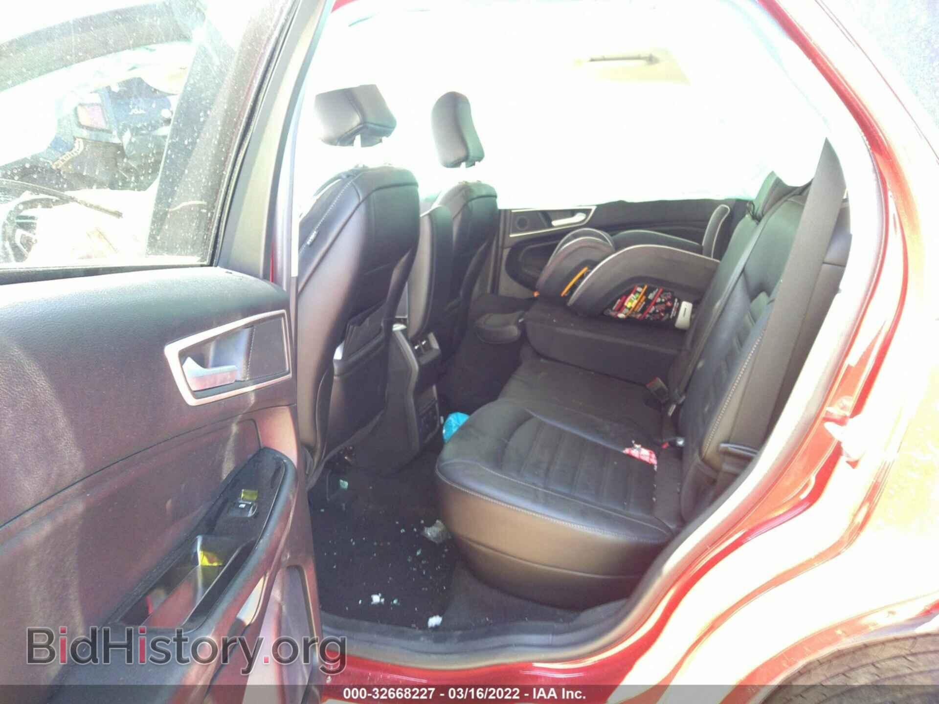 2020 FORD EDGE - VIN: 2FMPK3J93LBB18257 - Фото 8