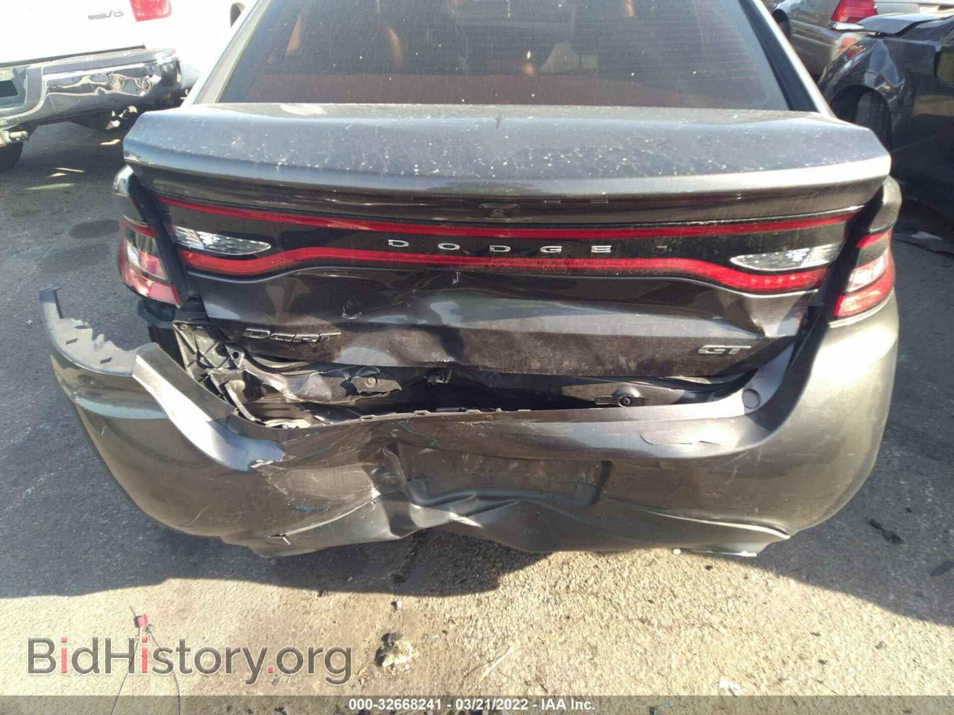 2016 DODGE DART - VIN: 1C3CDFEBXGD643820 - Фото 6