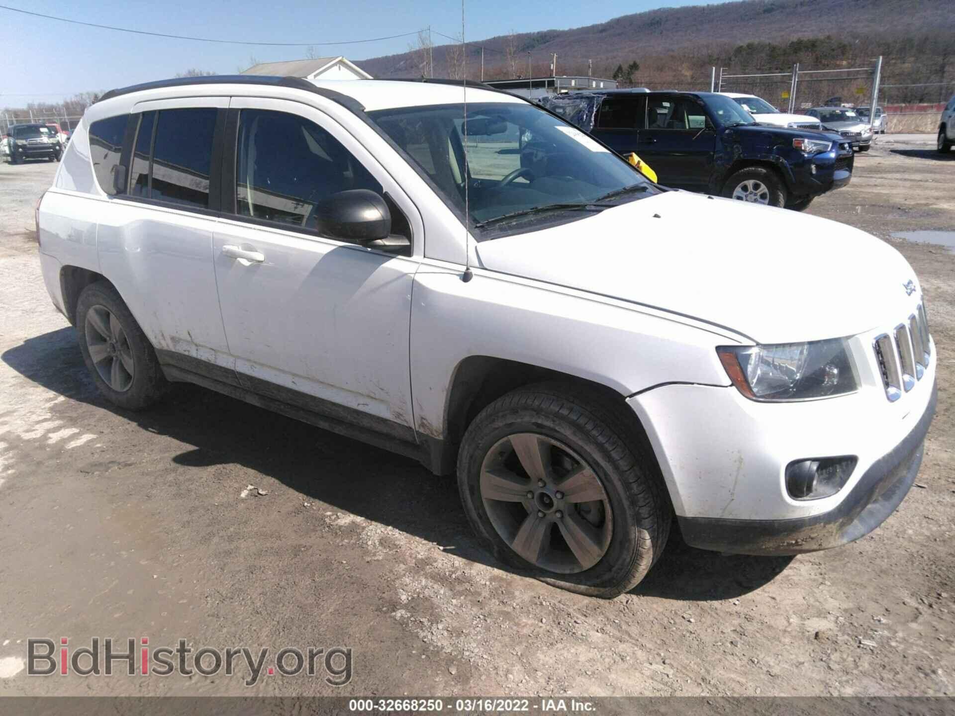 Фотография 1C4NJDBB1FD108203 - JEEP COMPASS 2015