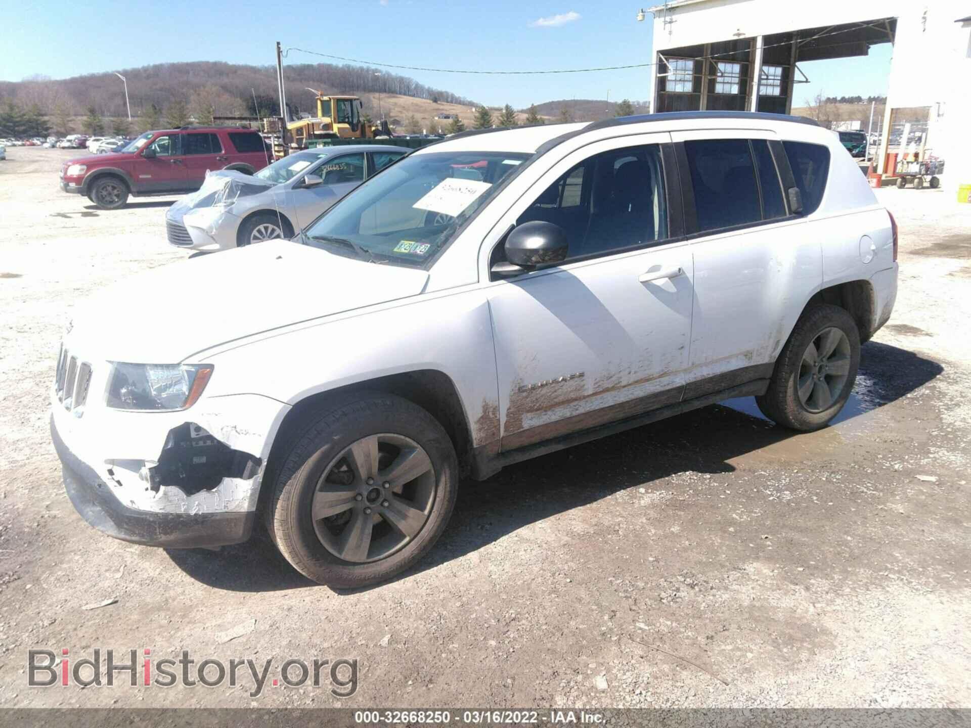 2015 JEEP COMPASS - VIN: 1C4NJDBB1FD108203 - Фото 2