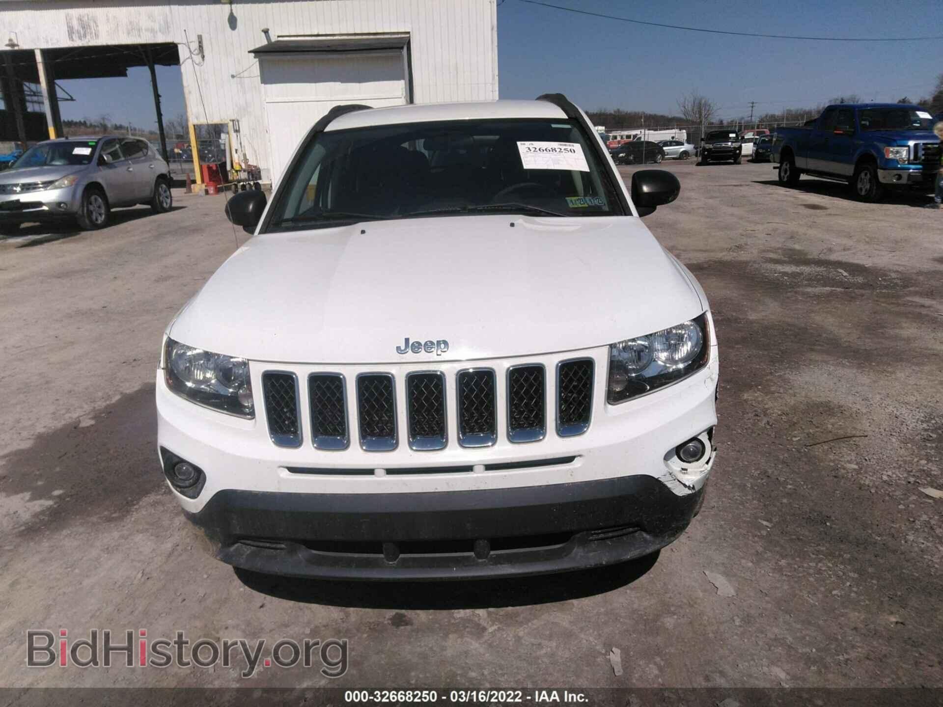 2015 JEEP COMPASS - VIN: 1C4NJDBB1FD108203 - Фото 6