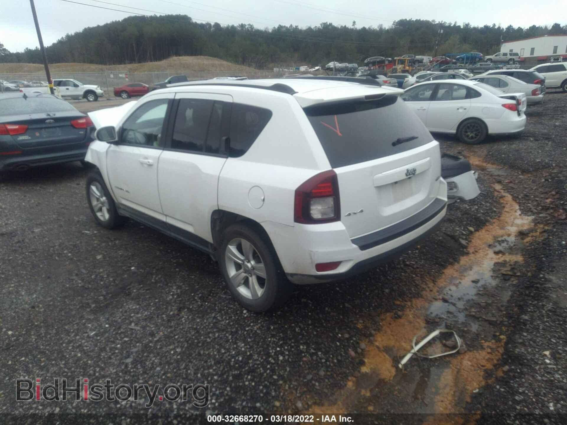 2015 JEEP COMPASS - VIN: 1C4NJDEB5FD365425 - Фото 3