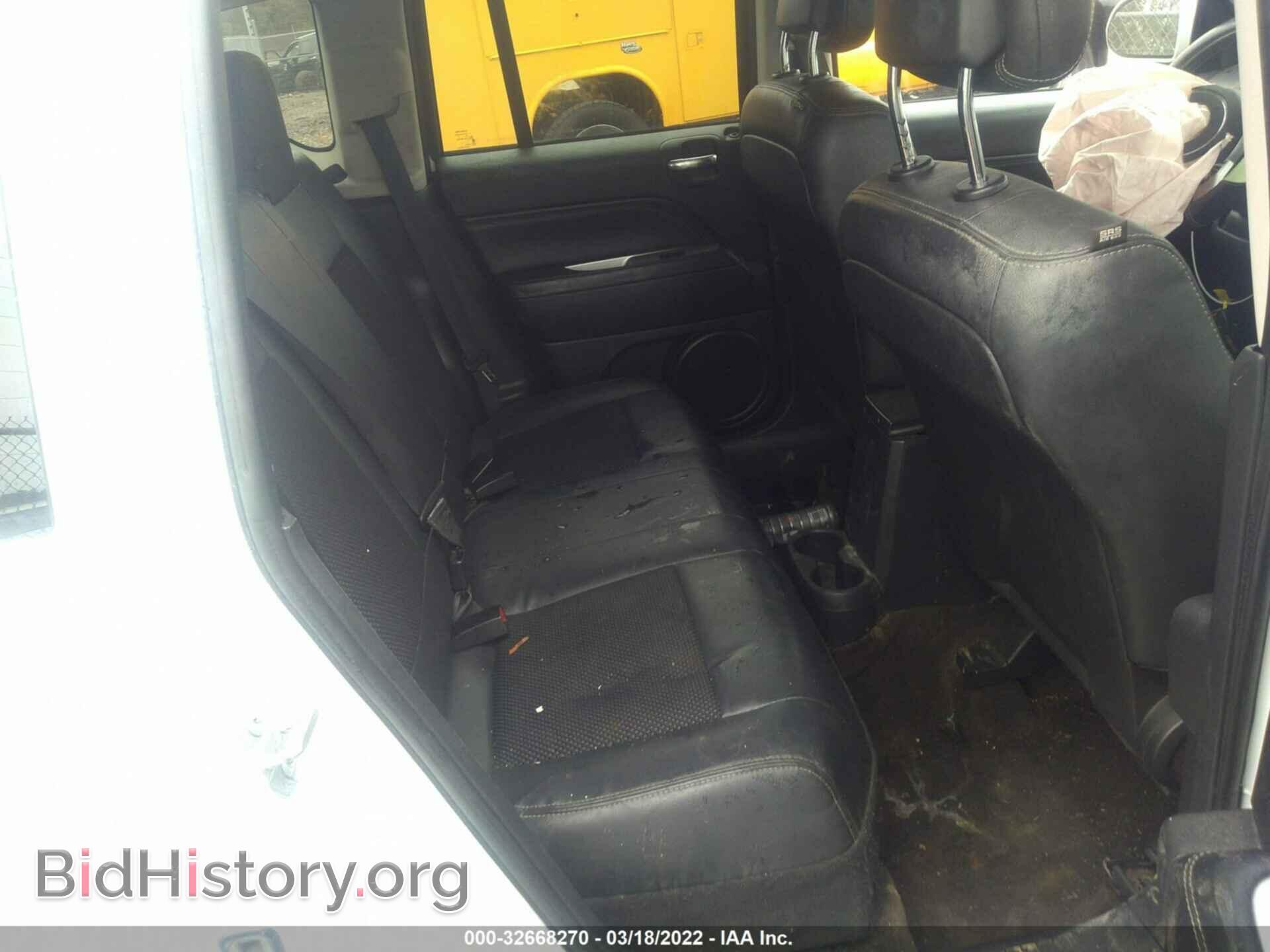 2015 JEEP COMPASS - VIN: 1C4NJDEB5FD365425 - Фото 8