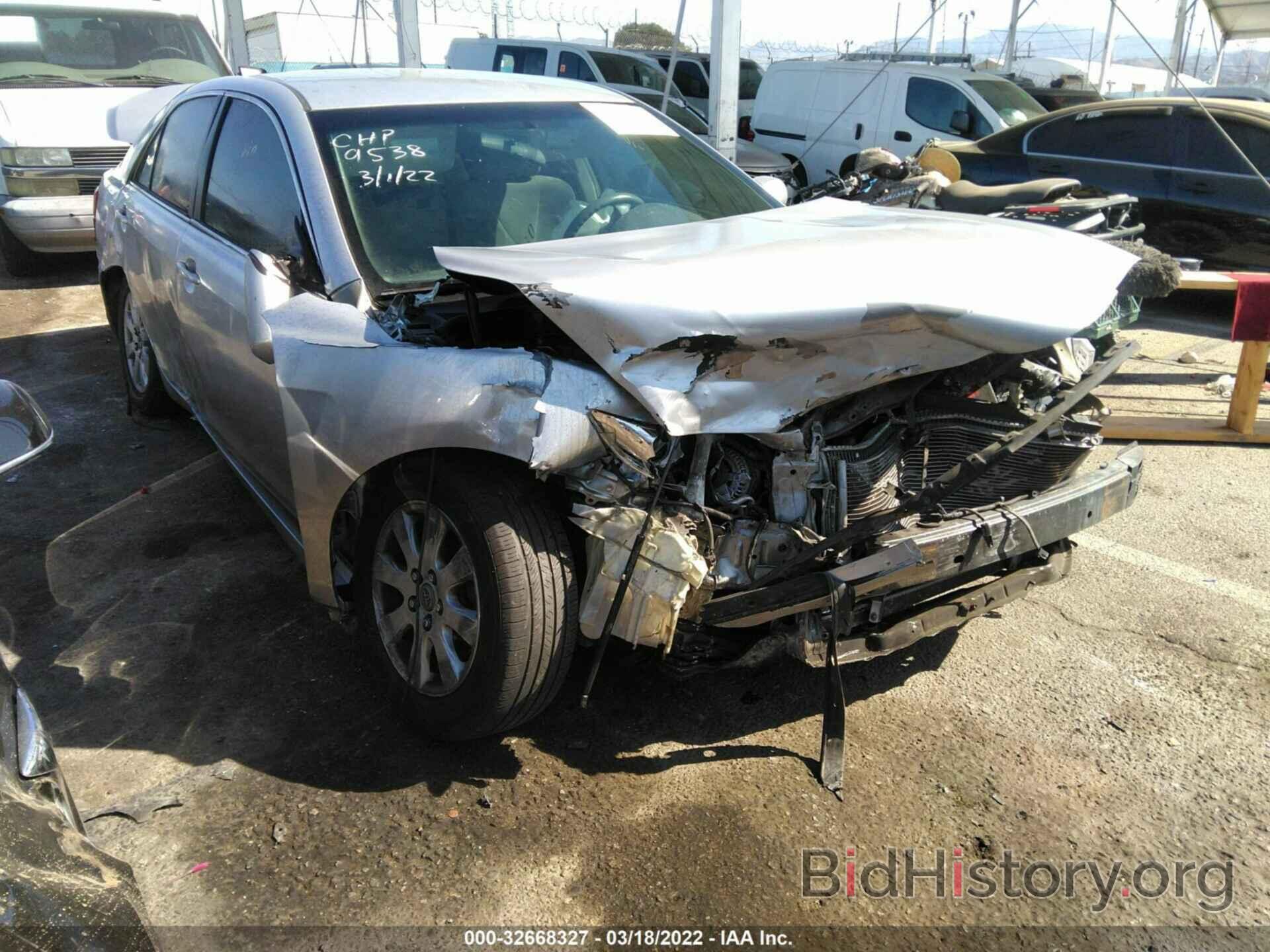 Photo 4T4BE46K09R056540 - TOYOTA CAMRY 2009