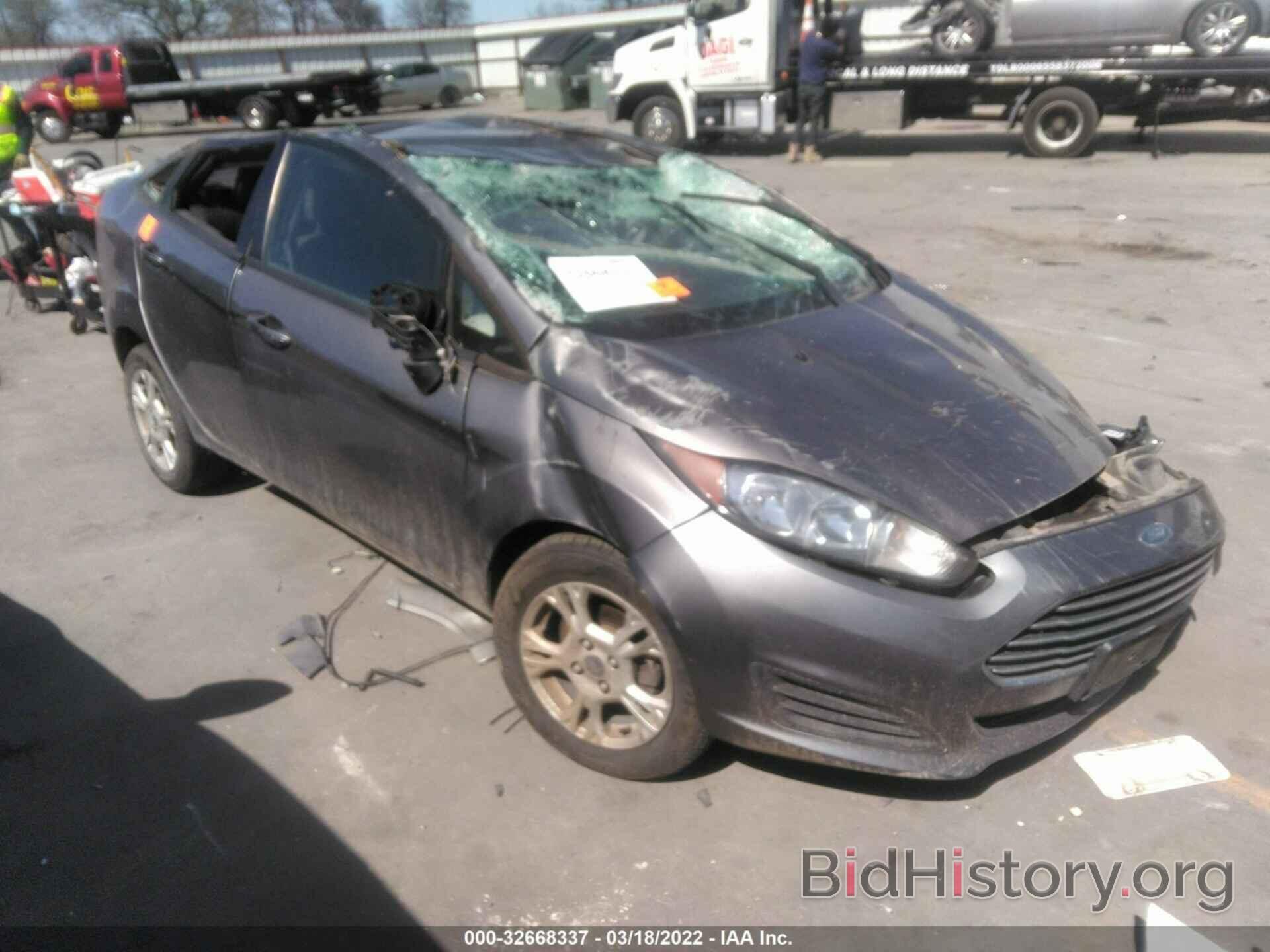 Photo 3FADP4BJ4EM190387 - FORD FIESTA 2014