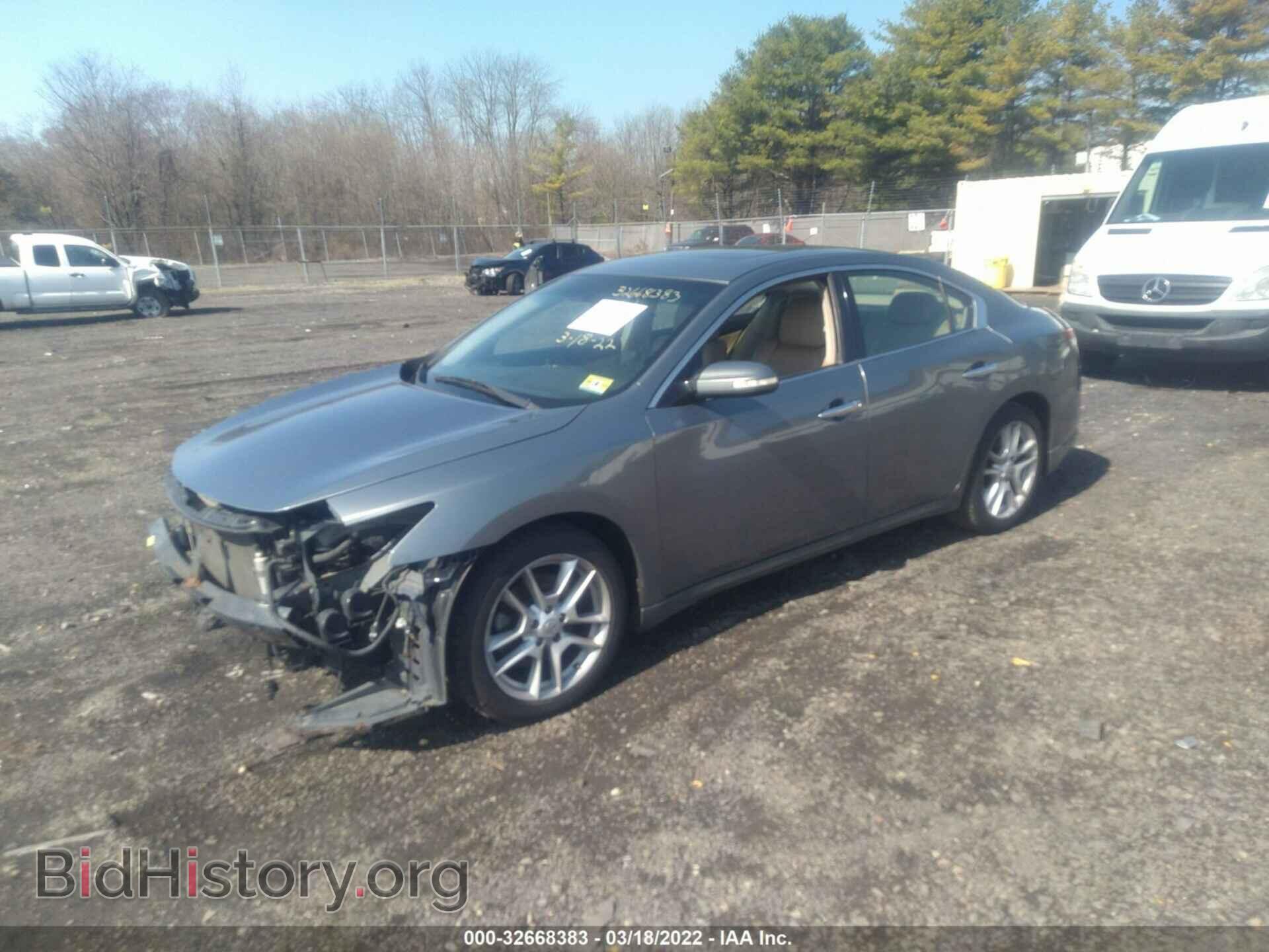 2011 NISSAN MAXIMA - VIN: 1N4AA5AP6BC858400 - Фото 2