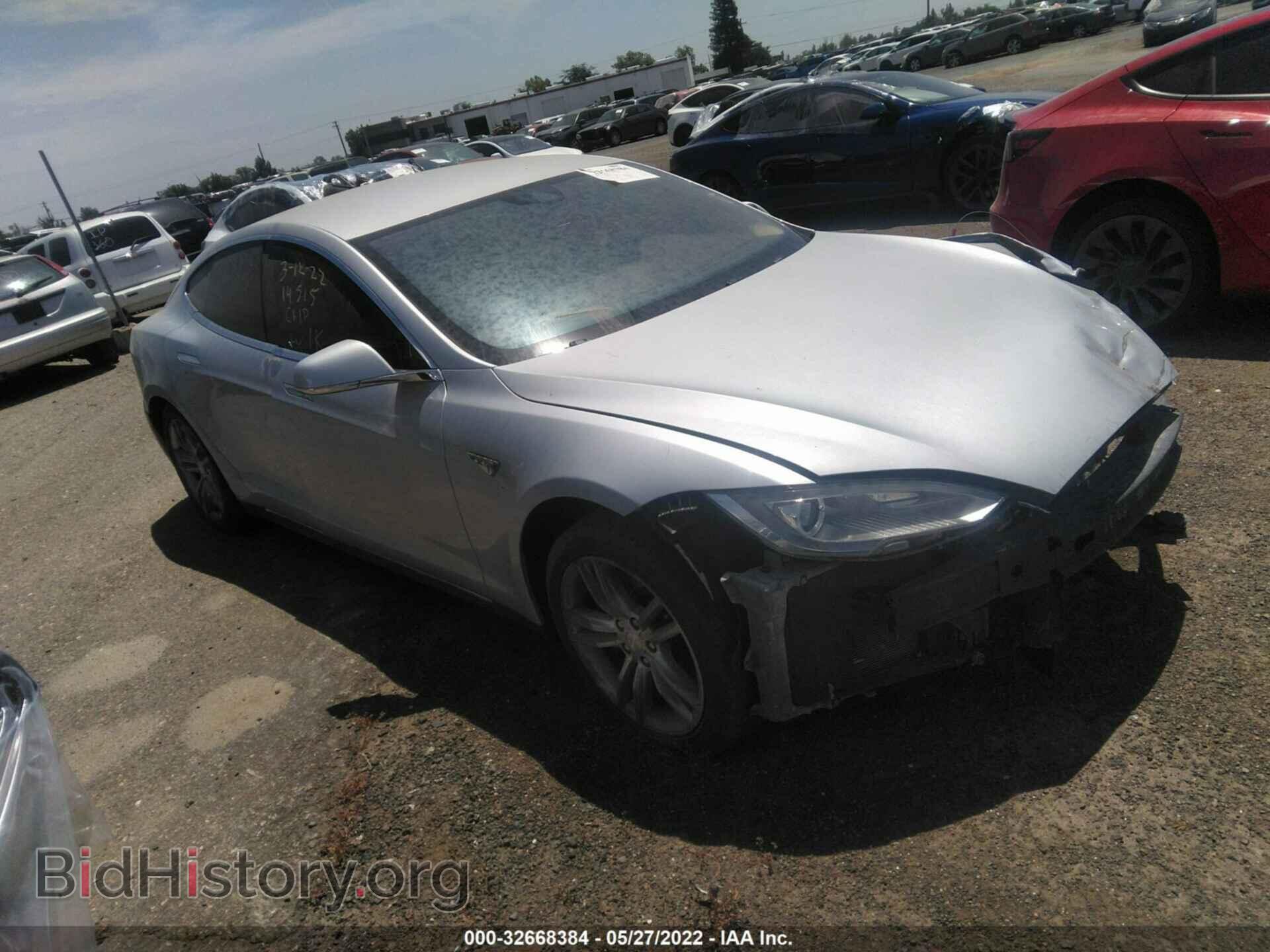 Photo 5YJSA1H13EFP54012 - TESLA MODEL S 2014