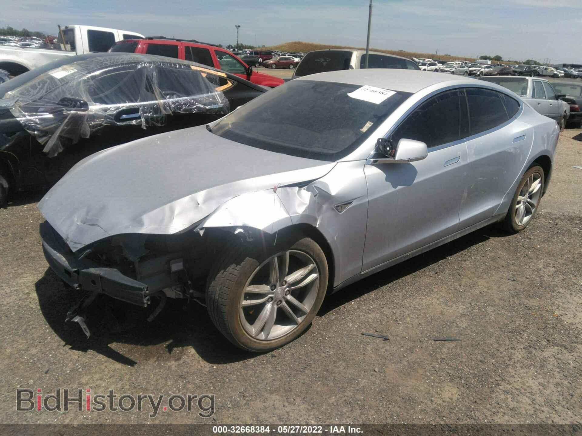 2014 TESLA MODEL S - VIN: 5YJSA1H13EFP54012 - Photo 2