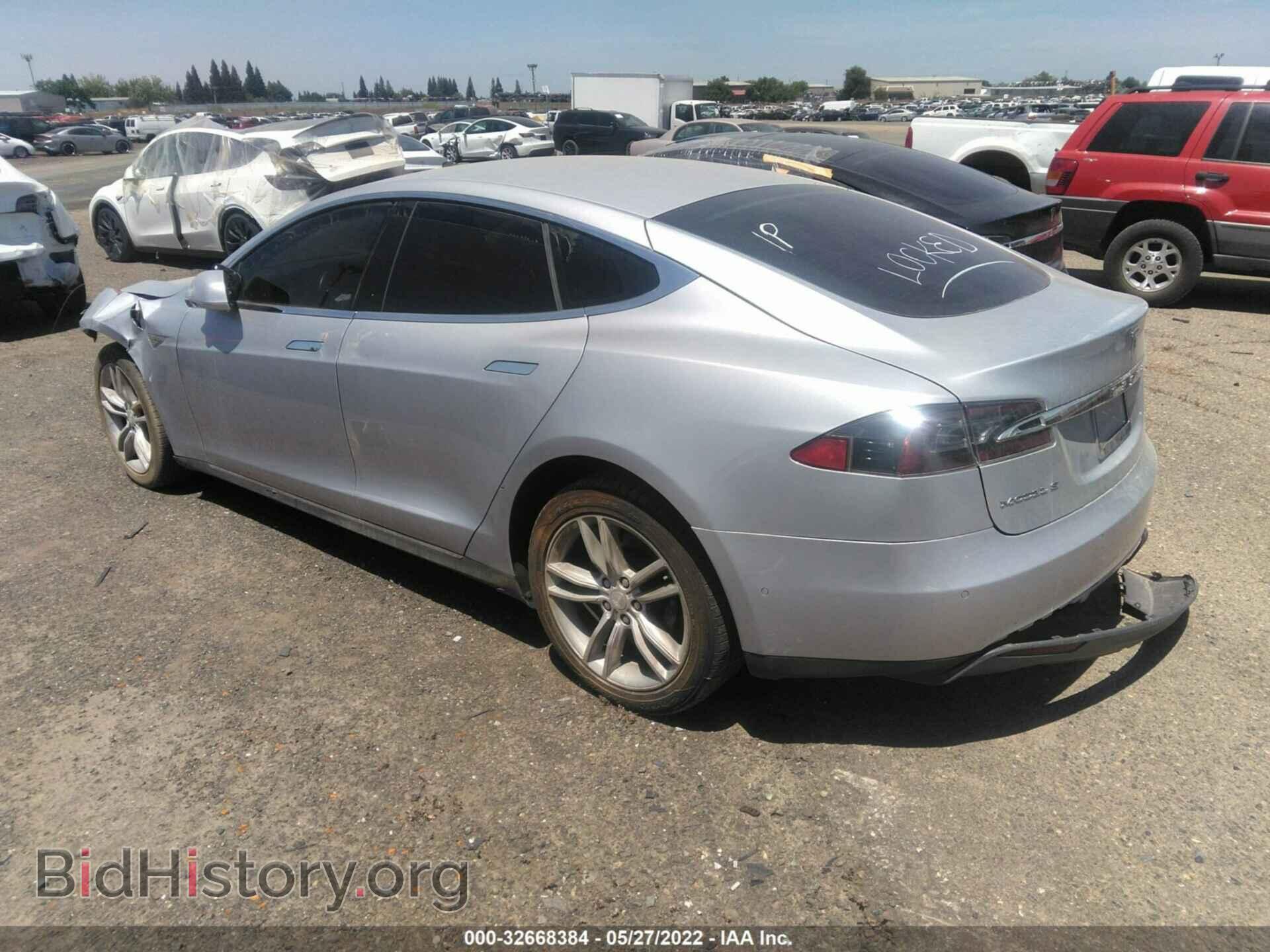 2014 TESLA MODEL S - VIN: 5YJSA1H13EFP54012 - Photo 3