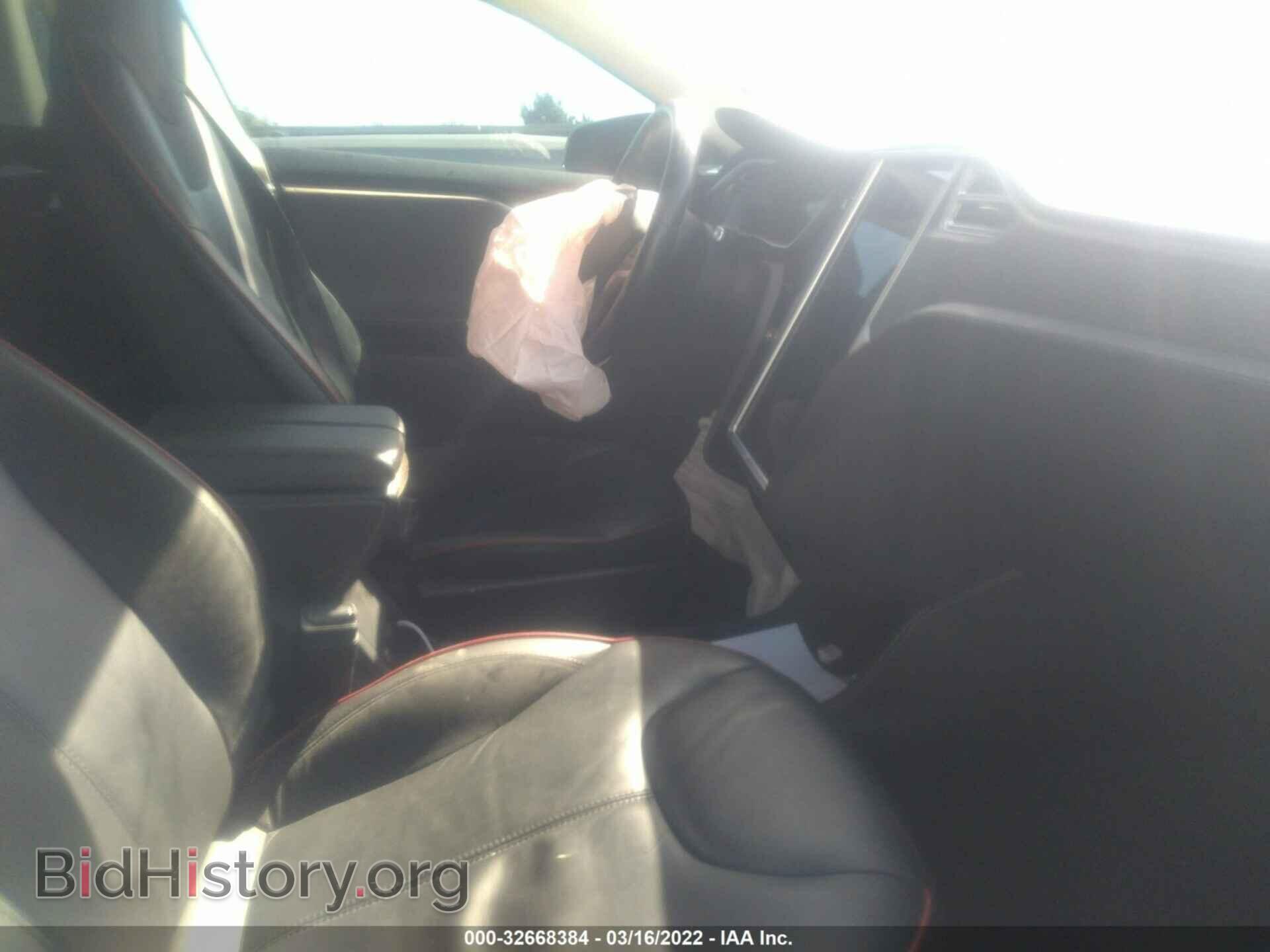 2014 TESLA MODEL S - VIN: 5YJSA1H13EFP54012 - Photo 5