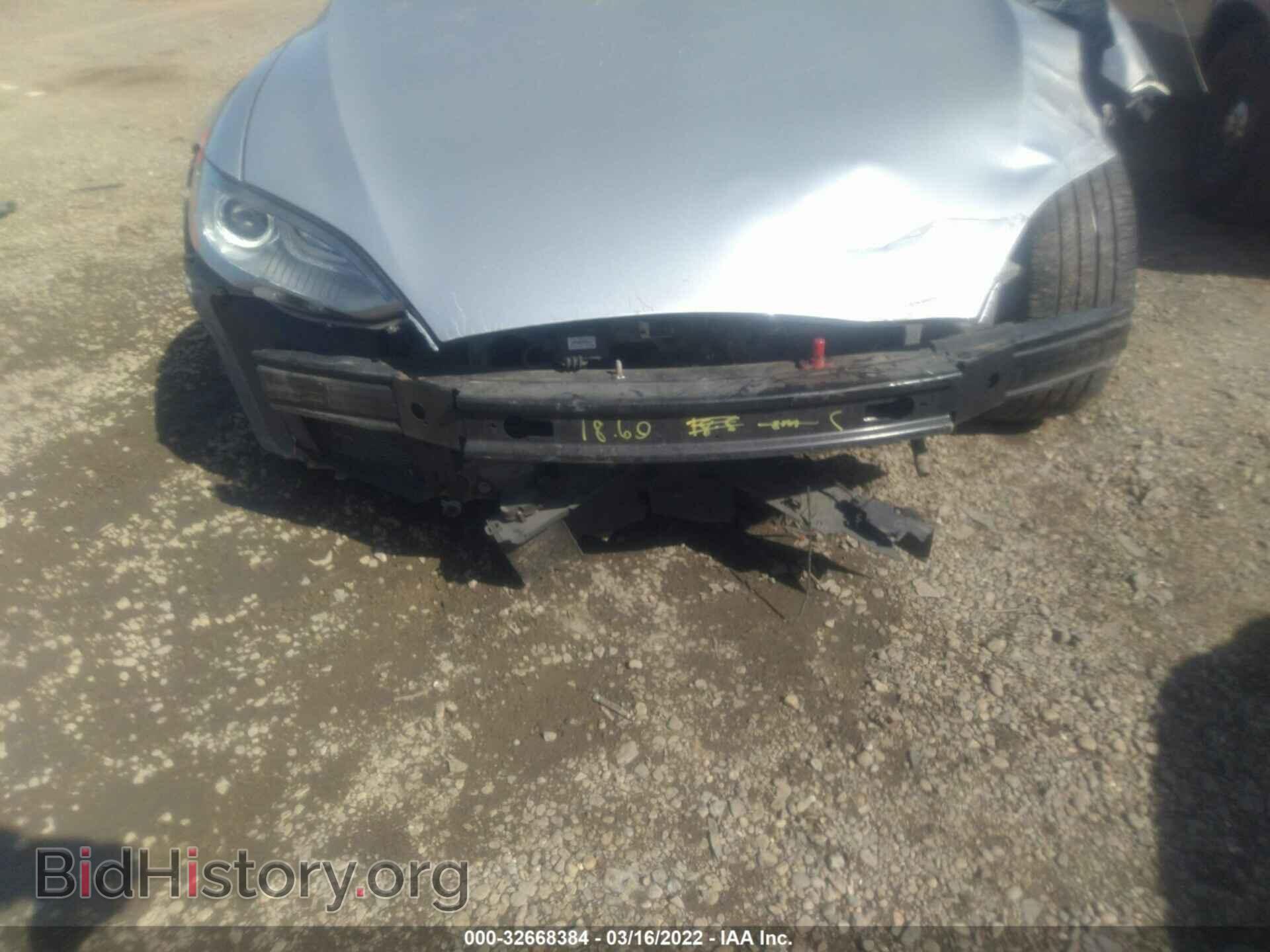 2014 TESLA MODEL S - VIN: 5YJSA1H13EFP54012 - Photo 6
