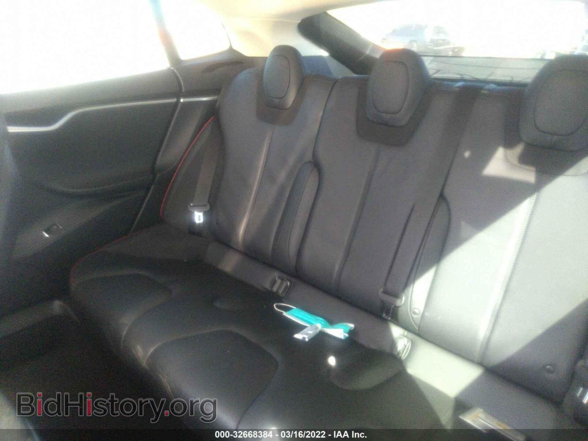 2014 TESLA MODEL S - VIN: 5YJSA1H13EFP54012 - Photo 8