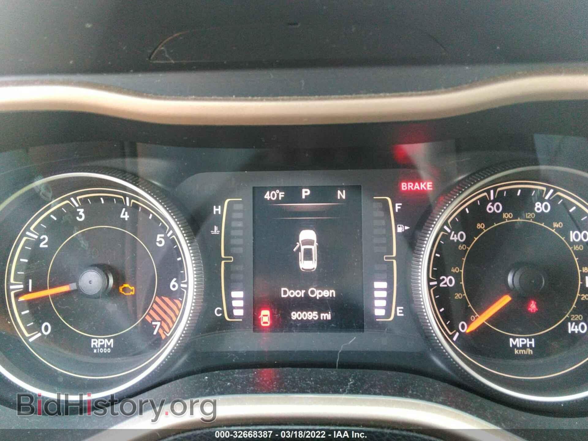 2015 JEEP CHEROKEE - VIN: 1C4PJMCB2FW744186 - Фото 7