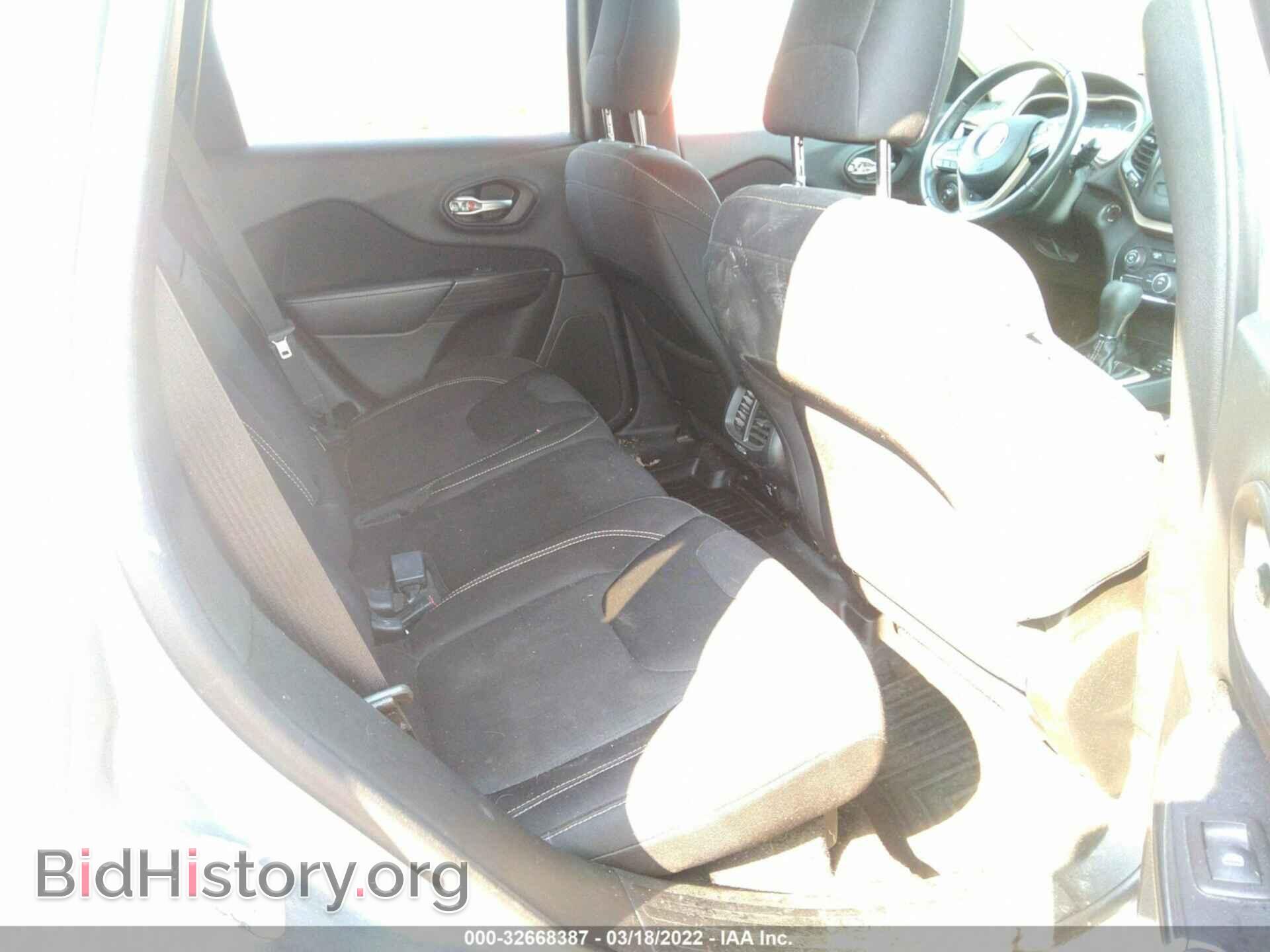 2015 JEEP CHEROKEE - VIN: 1C4PJMCB2FW744186 - Фото 8
