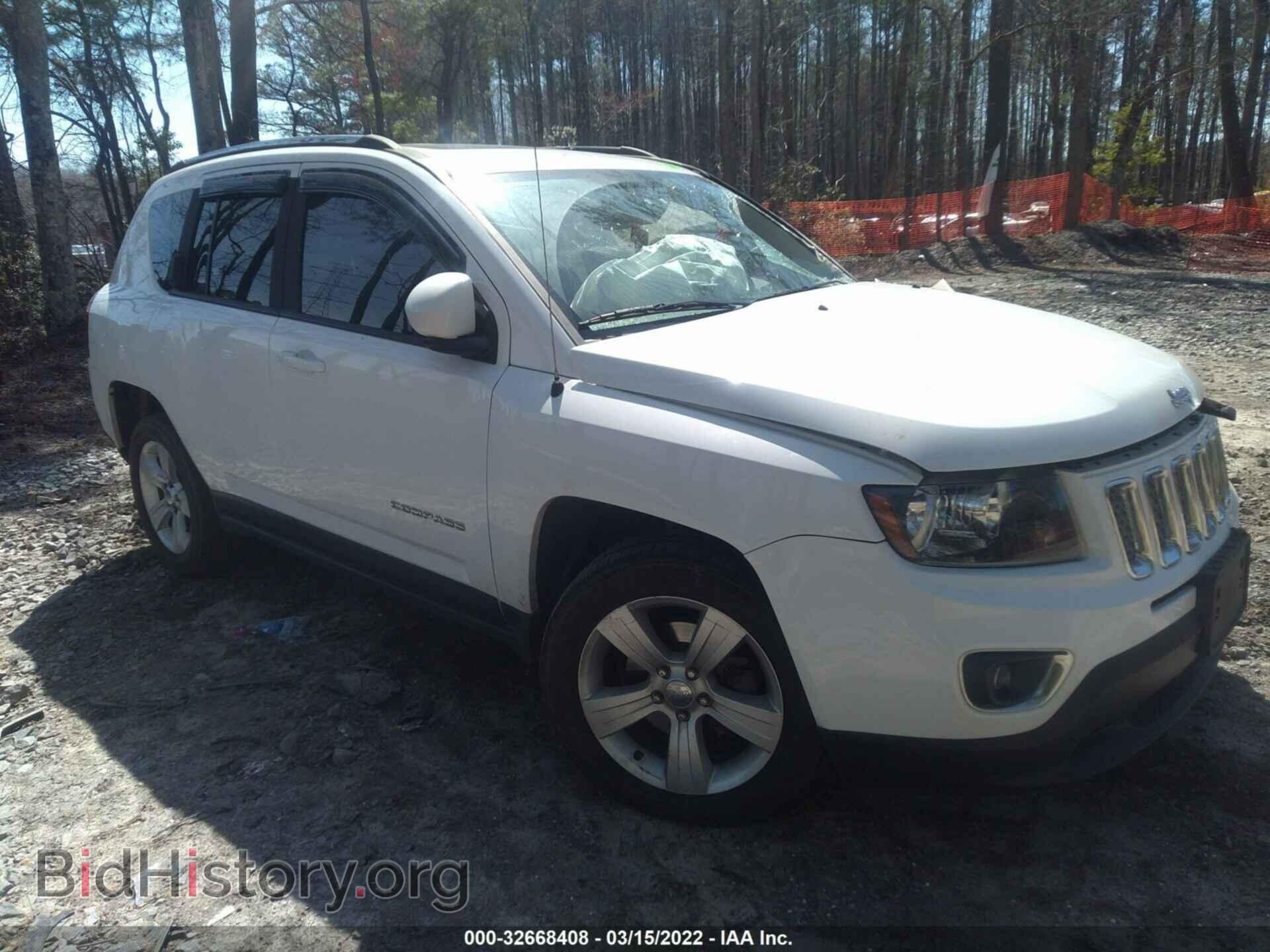 Photo 1C4NJCEA3FD251019 - JEEP COMPASS 2015