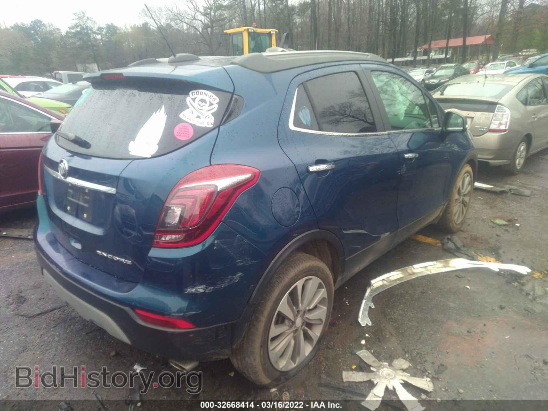 2019 BUICK ENCORE - VIN: KL4CJASB9KB931824 - Фото 4