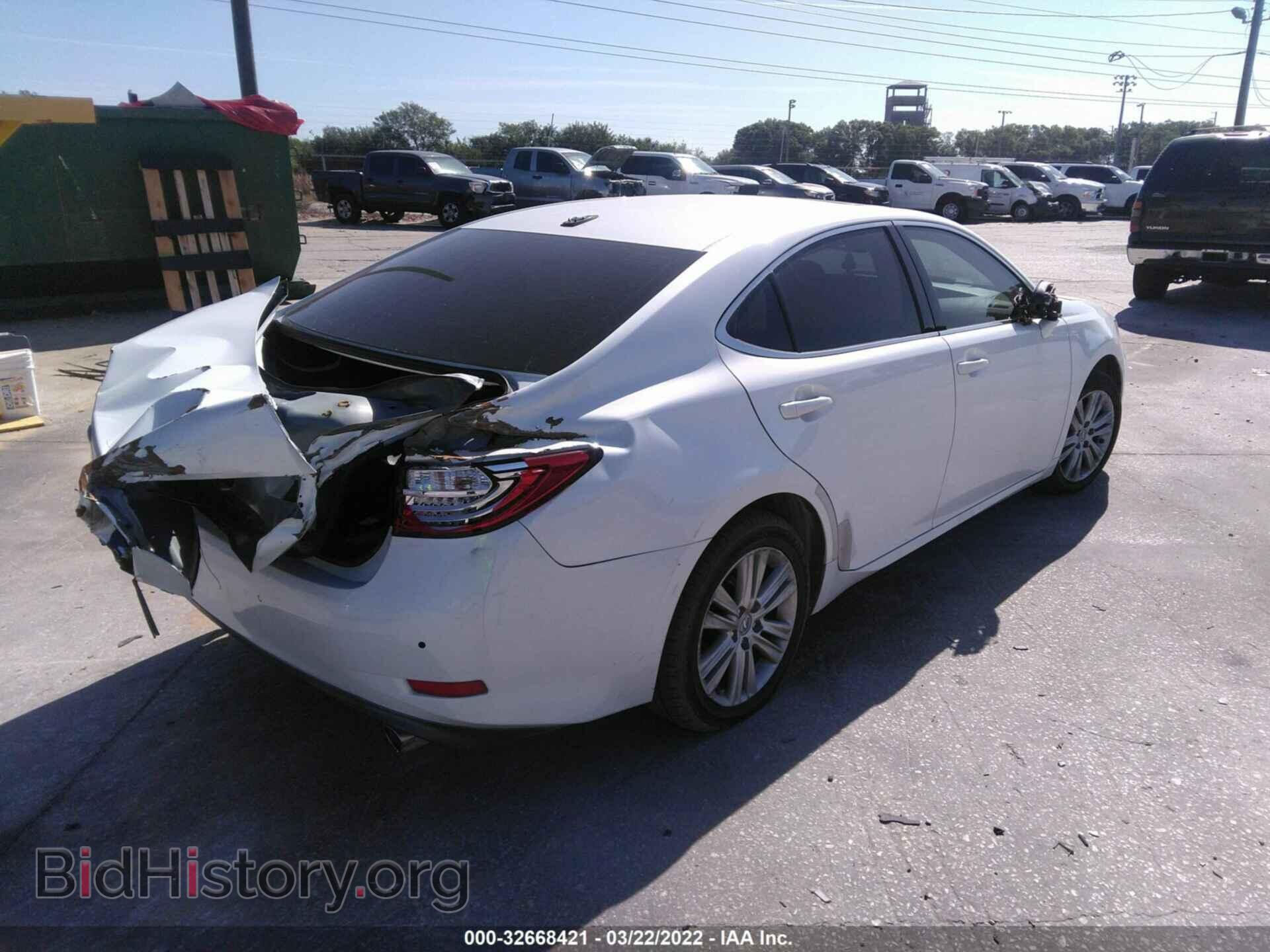 2013 LEXUS ES 350 - VIN: JTHBK1GG7D2019097 - Фото 4