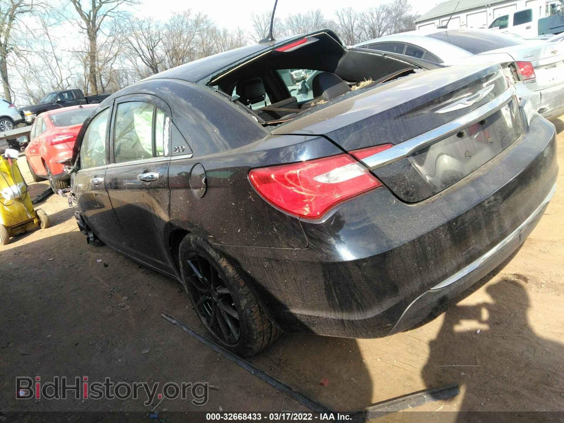 2012 CHRYSLER 200 - VIN: 1C3CCBCG7CN326608 - Фото 3