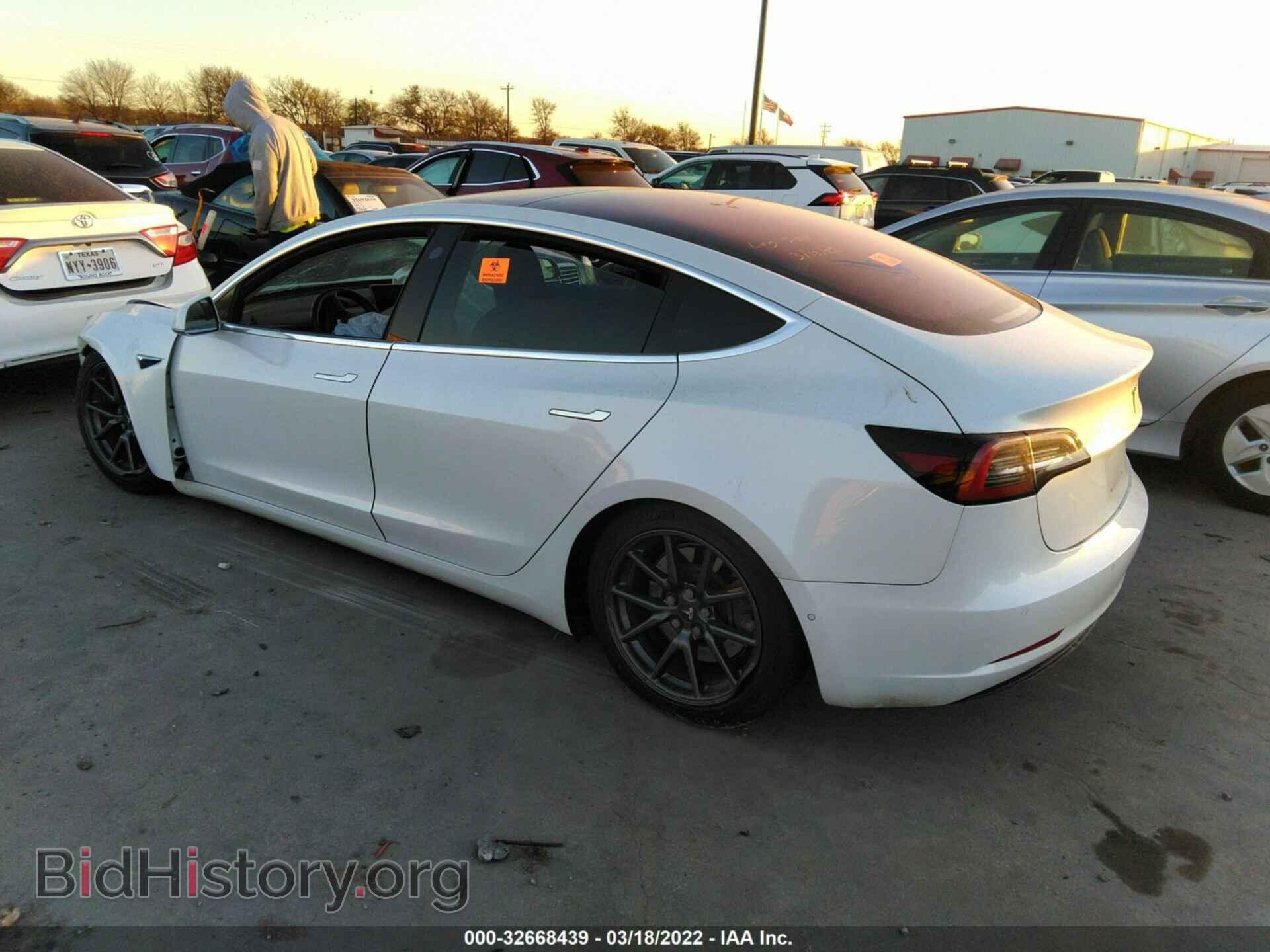 2018 TESLA MODEL 3 - VIN: 5YJ3E1EA6JF161901 - Фото 3