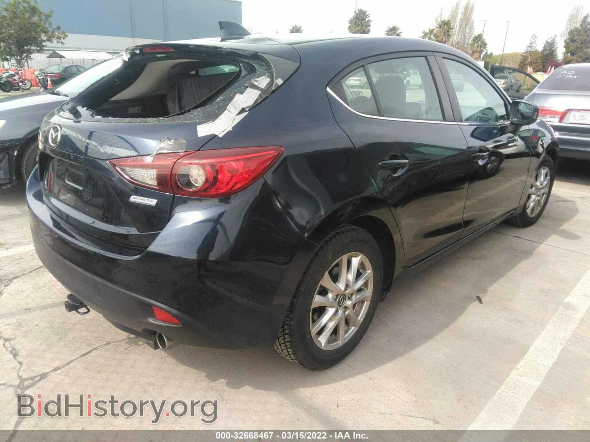 2015 MAZDA MAZDA3 - VIN: JM1BM1M72F1234928 - Фото 4